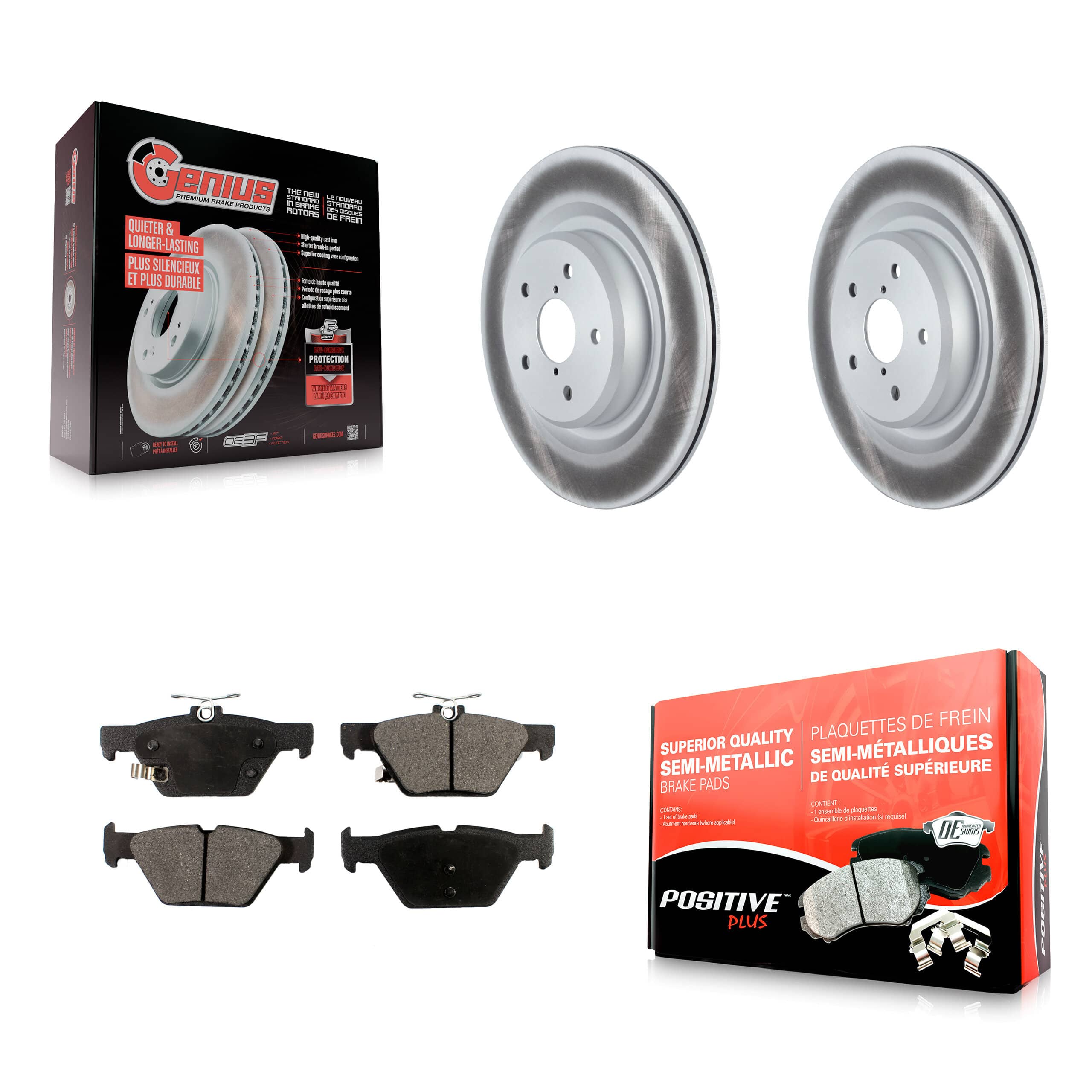 Transit Auto - KGF-102531 - Rear Disc Brake Kits