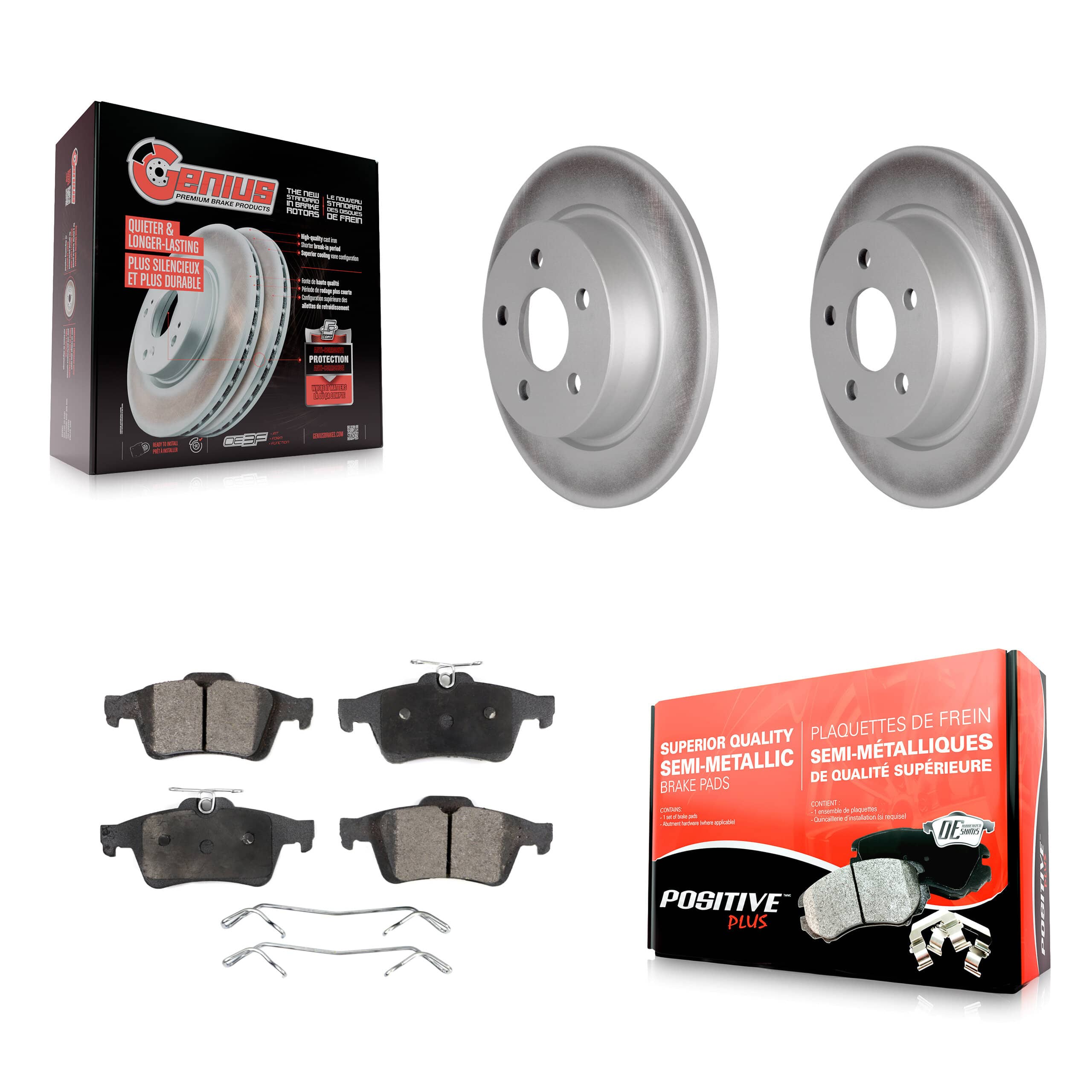 Transit Auto - KGF-102533 - Rear Disc Brake Kits