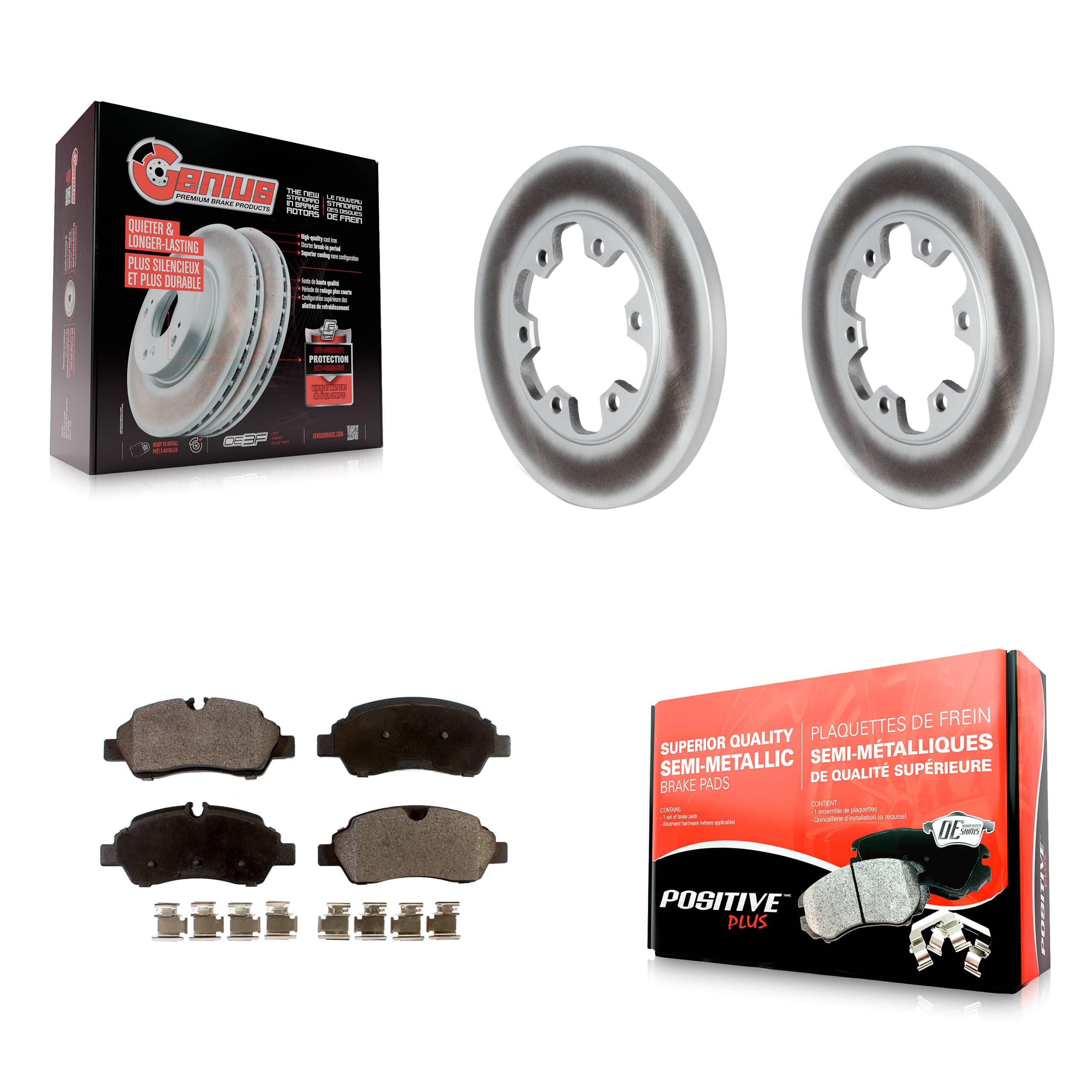 Transit Auto - KGF-102534 - Rear Disc Brake Kits