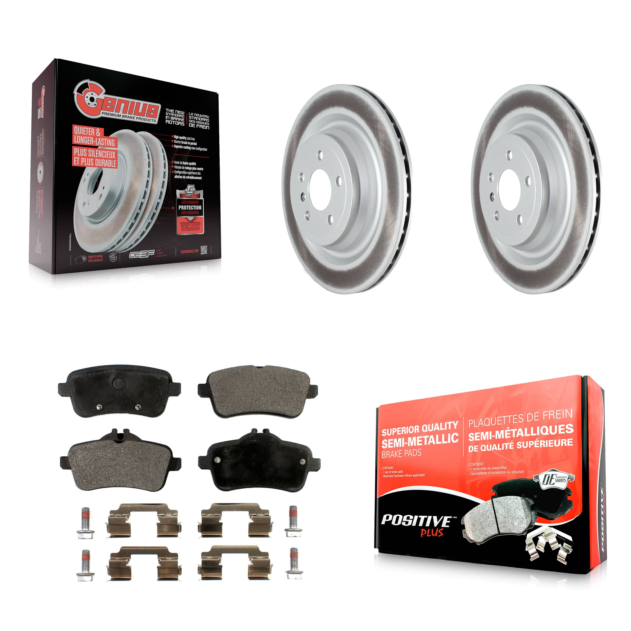Transit Auto - KGF-102536 - Rear Disc Brake Kits