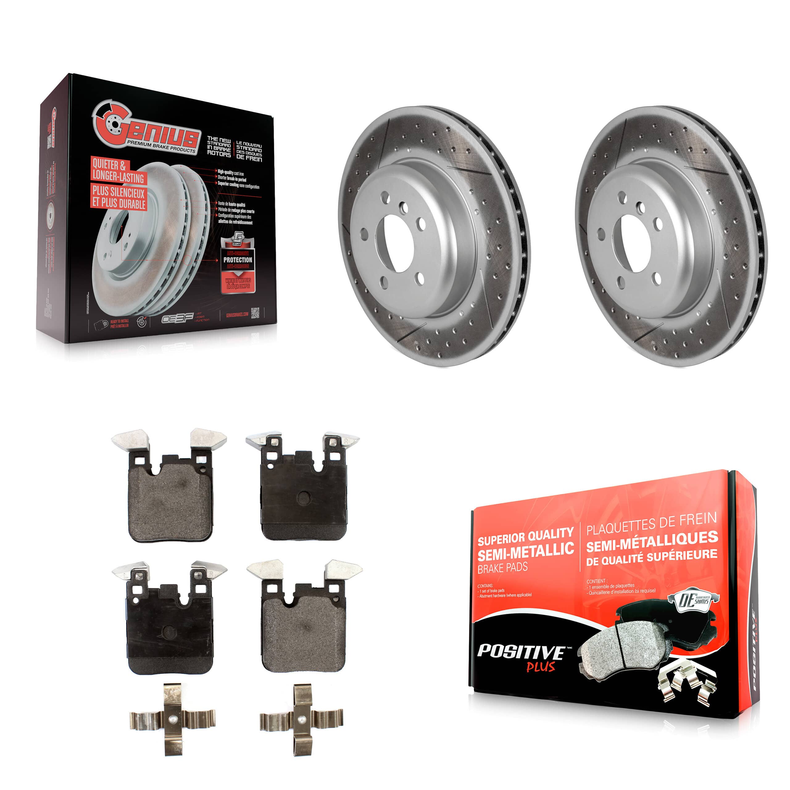 Transit Auto - KGF-102610 - Rear Disc Brake Kits