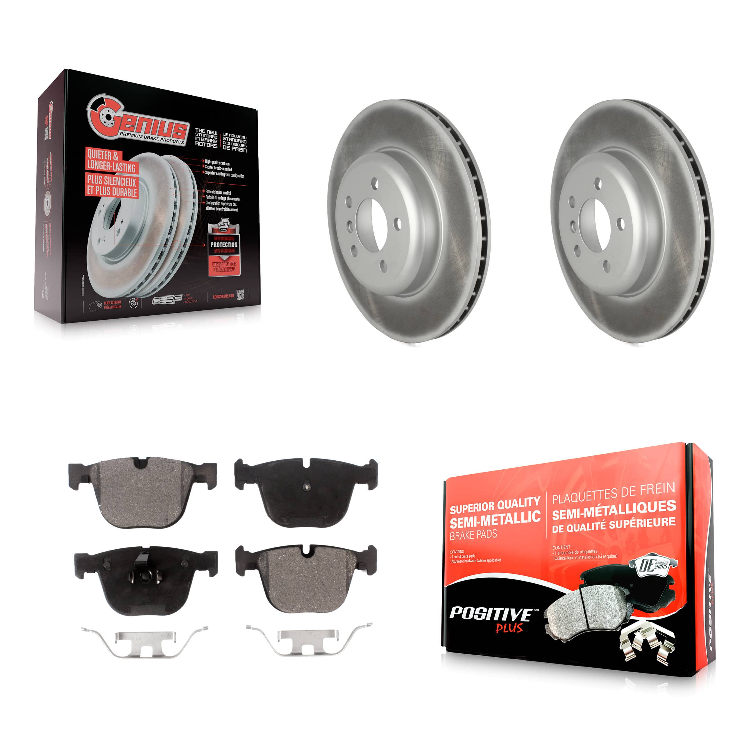 Transit Auto - KGF-102617 - Rear Disc Brake Kits