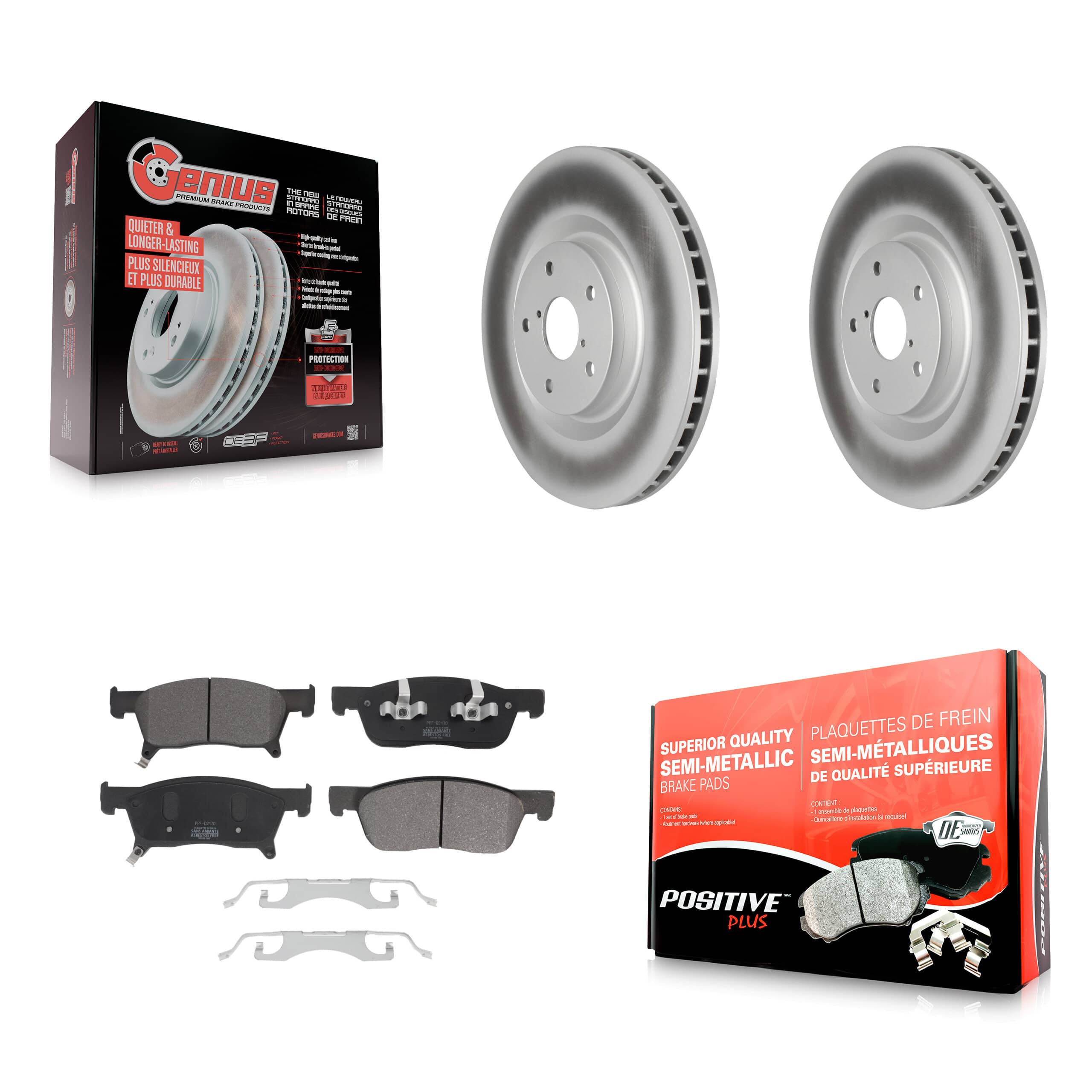 Transit Auto - KGF-102665 - Front Disc Brake Kits