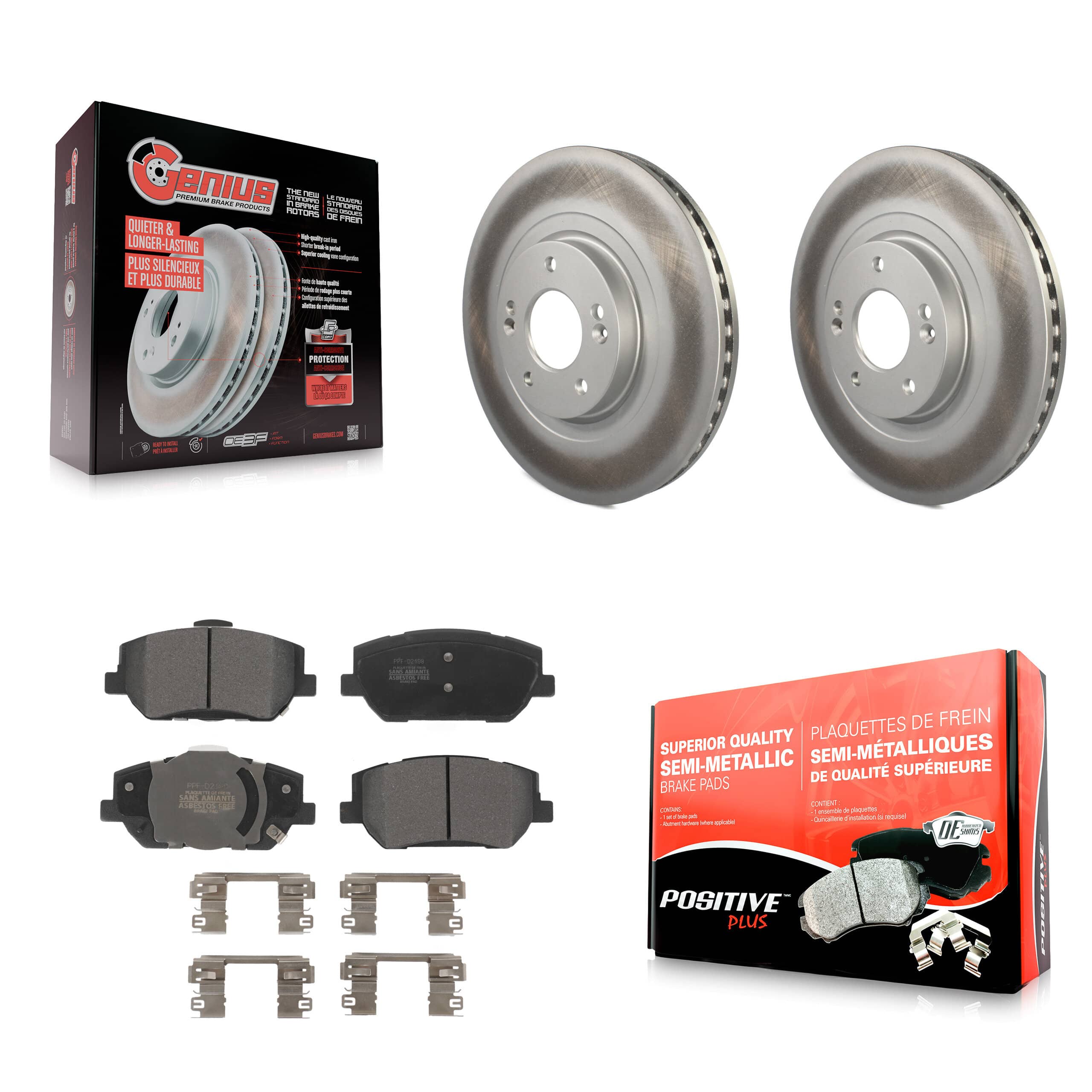 Transit Auto - KGF-102666 - Front Disc Brake Kits