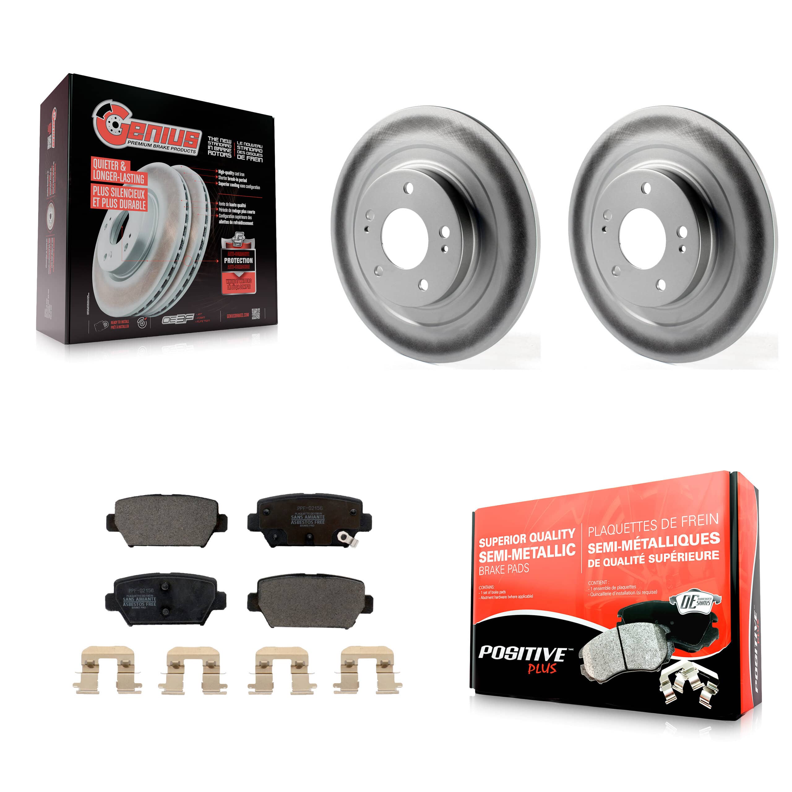 Transit Auto - KGF-102687 - Rear Disc Brake Kits