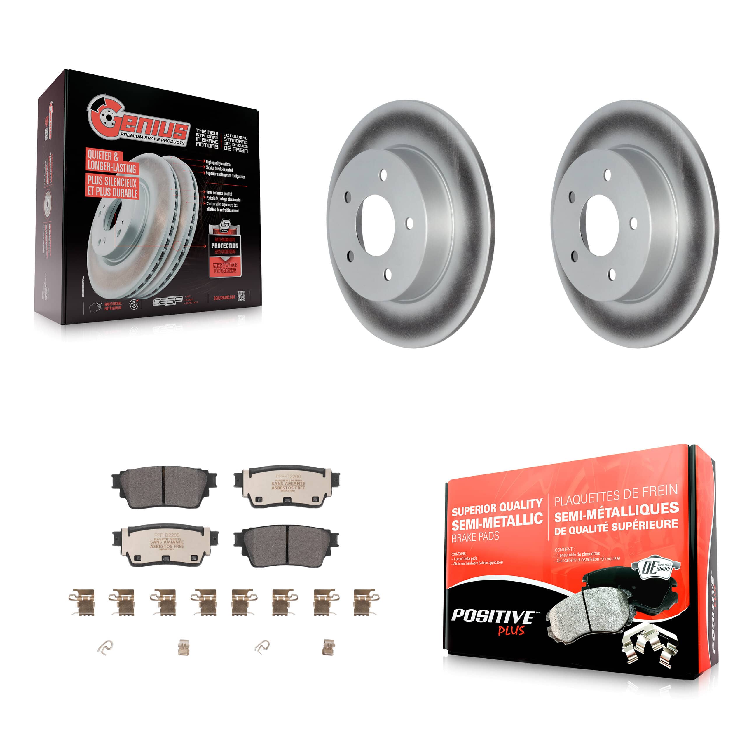 Transit Auto - KGF-102690 - Rear Disc Brake Kits