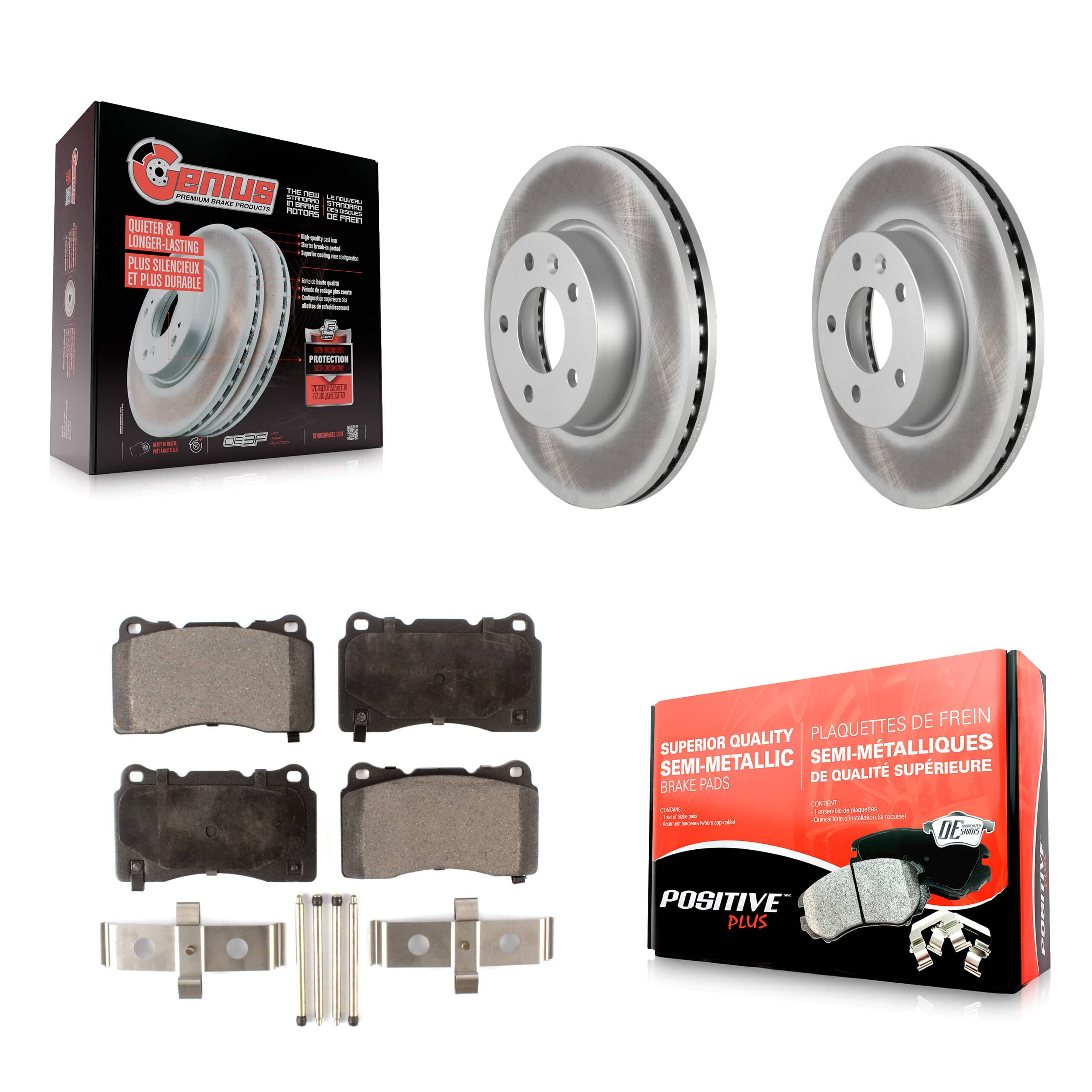 Transit Auto - KGF-102745 - Front Disc Brake Kits