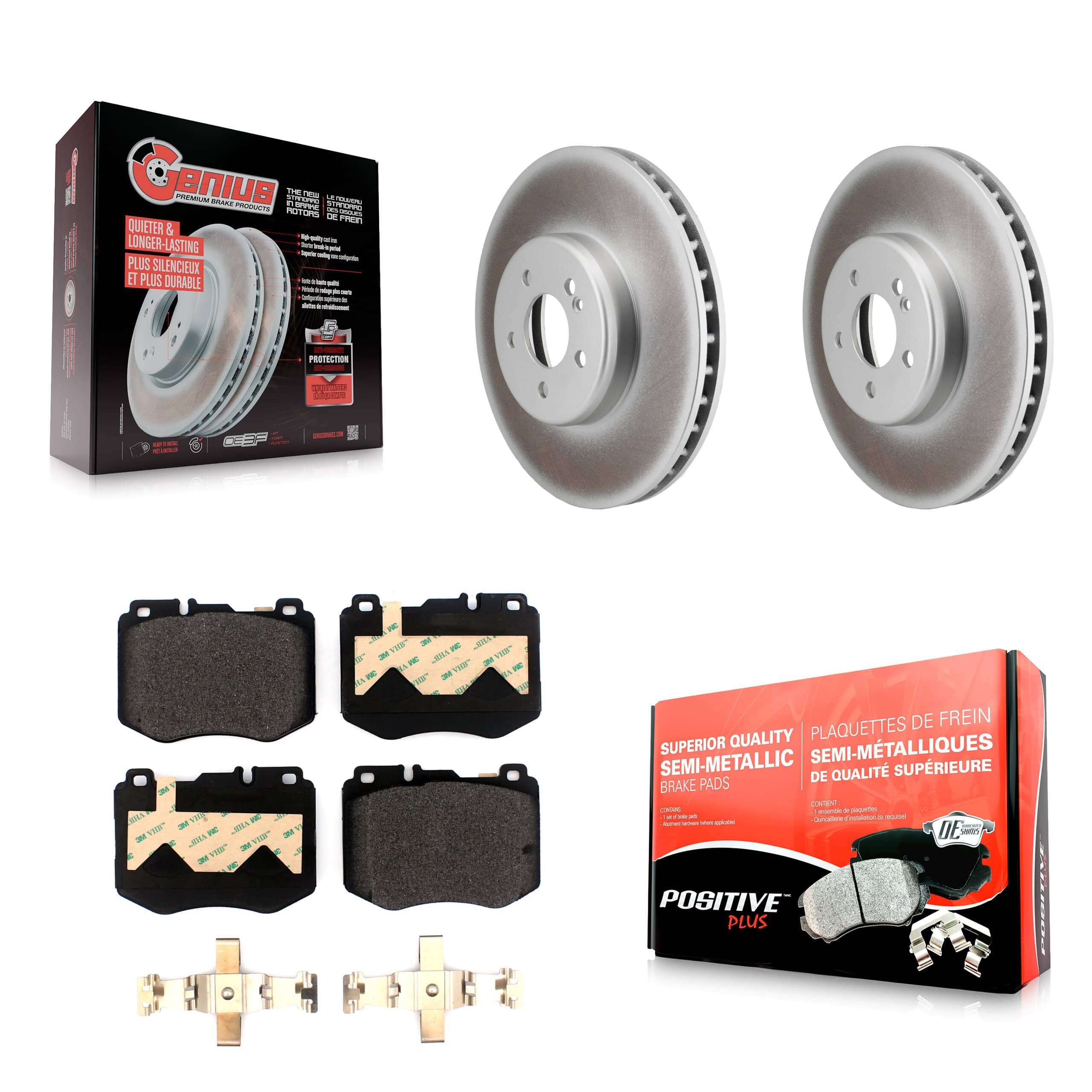 Transit Auto - KGF-102789 - Front Disc Brake Kits