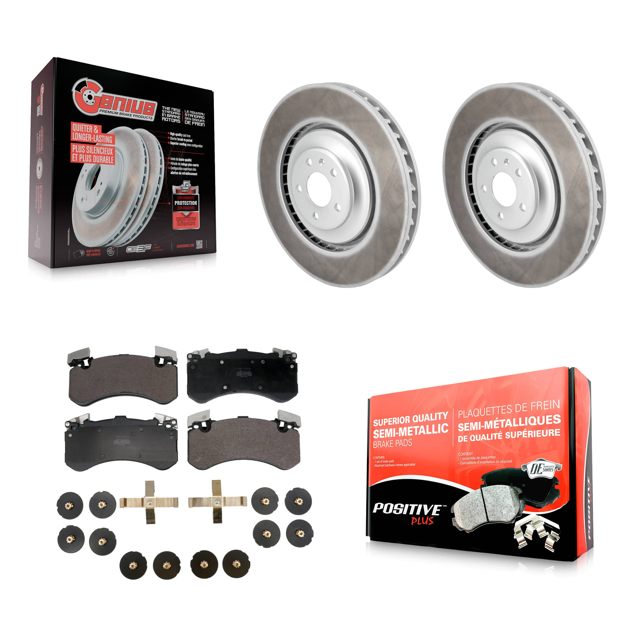Transit Auto - KGF-102929 - Front Disc Brake Kits