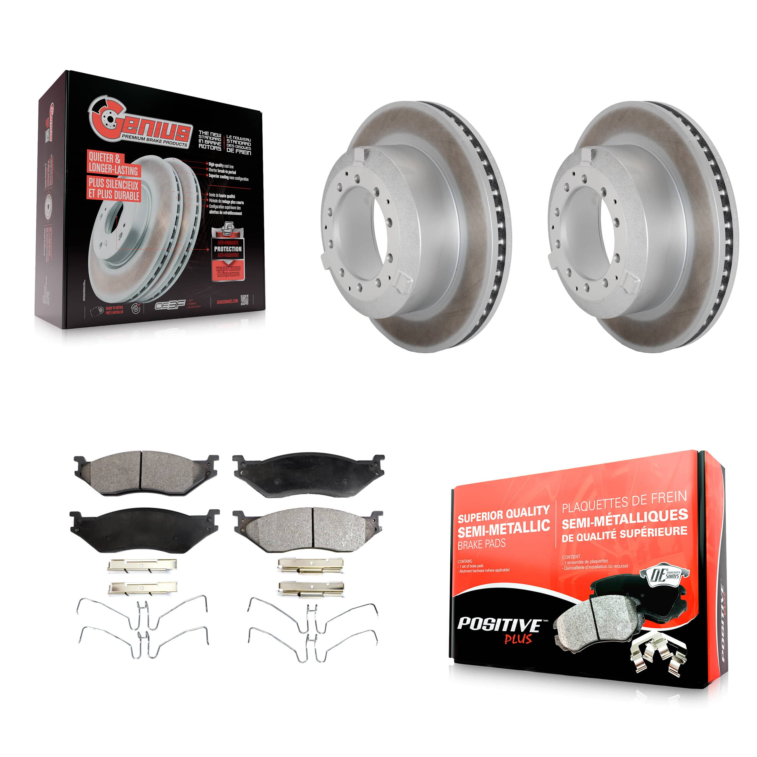 Transit Auto - KGF-102957 - Rear Disc Brake Kits