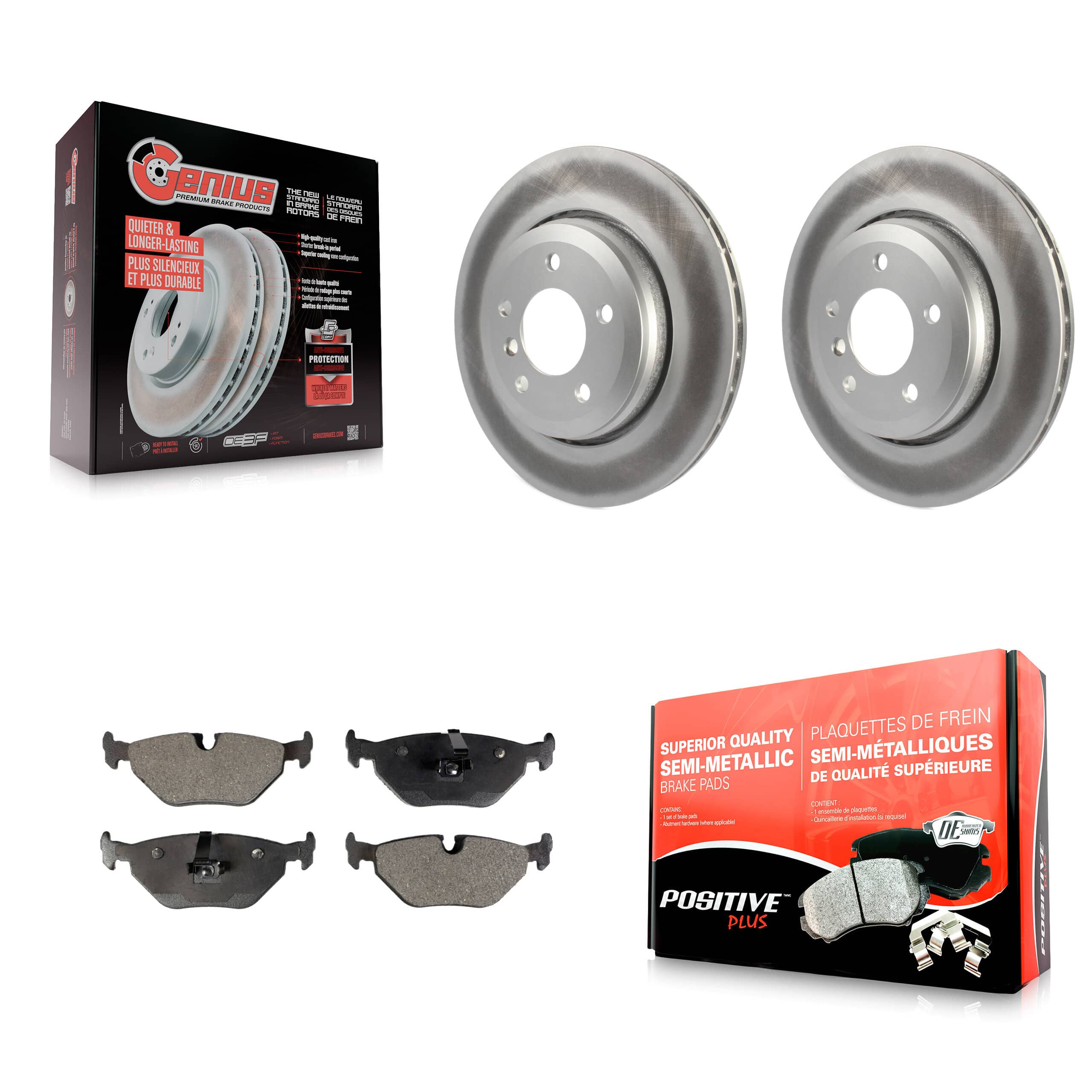 Transit Auto - KGF-102960 - Rear Disc Brake Kits