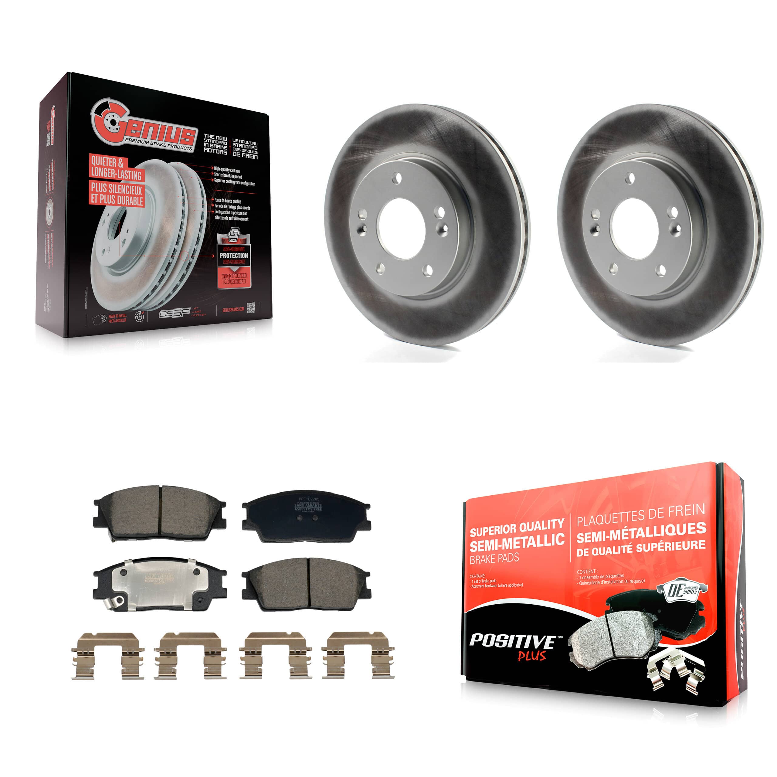 Transit Auto - KGF-103015 - Front Disc Brake Kits