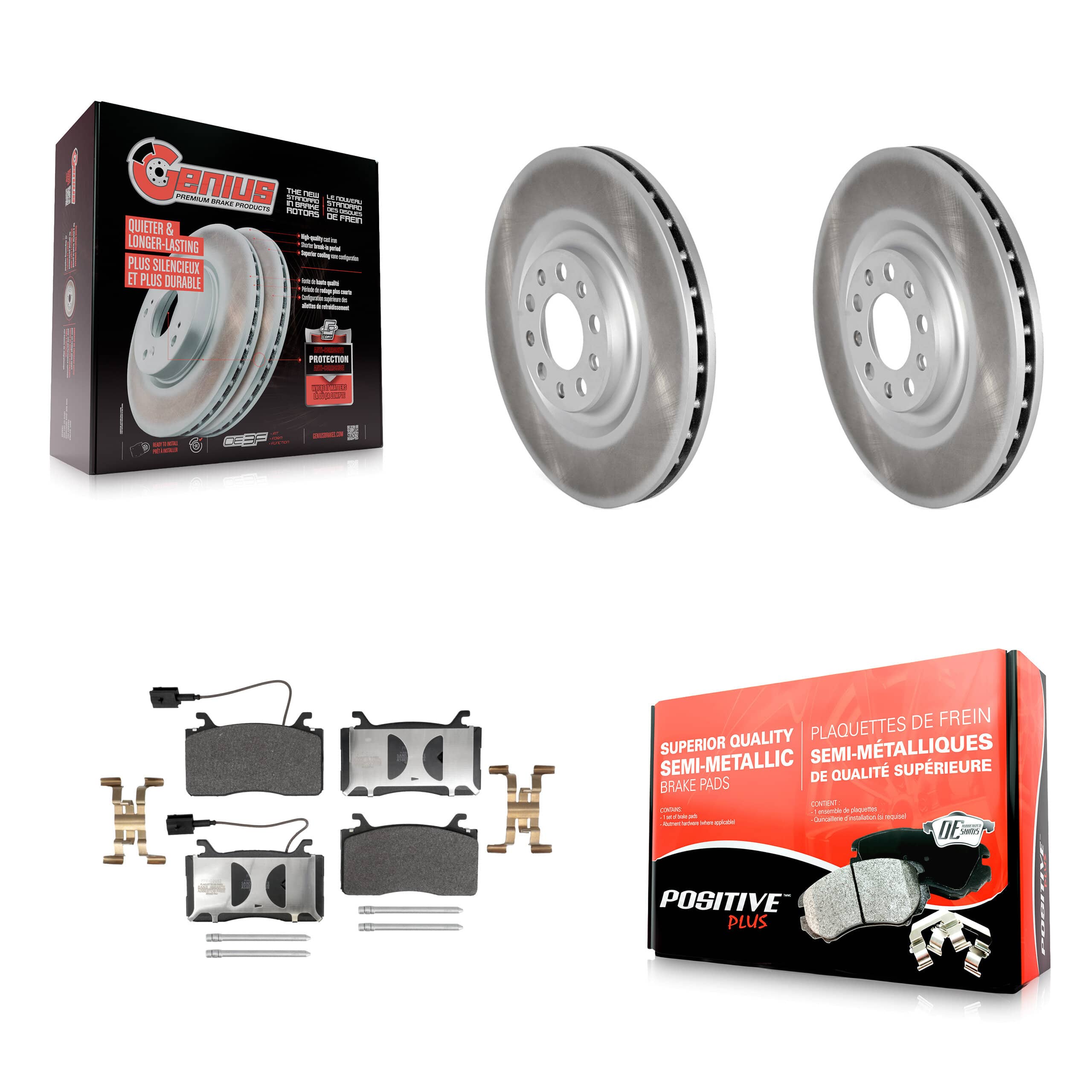 Transit Auto - KGF-103022 - Front Disc Brake Kits