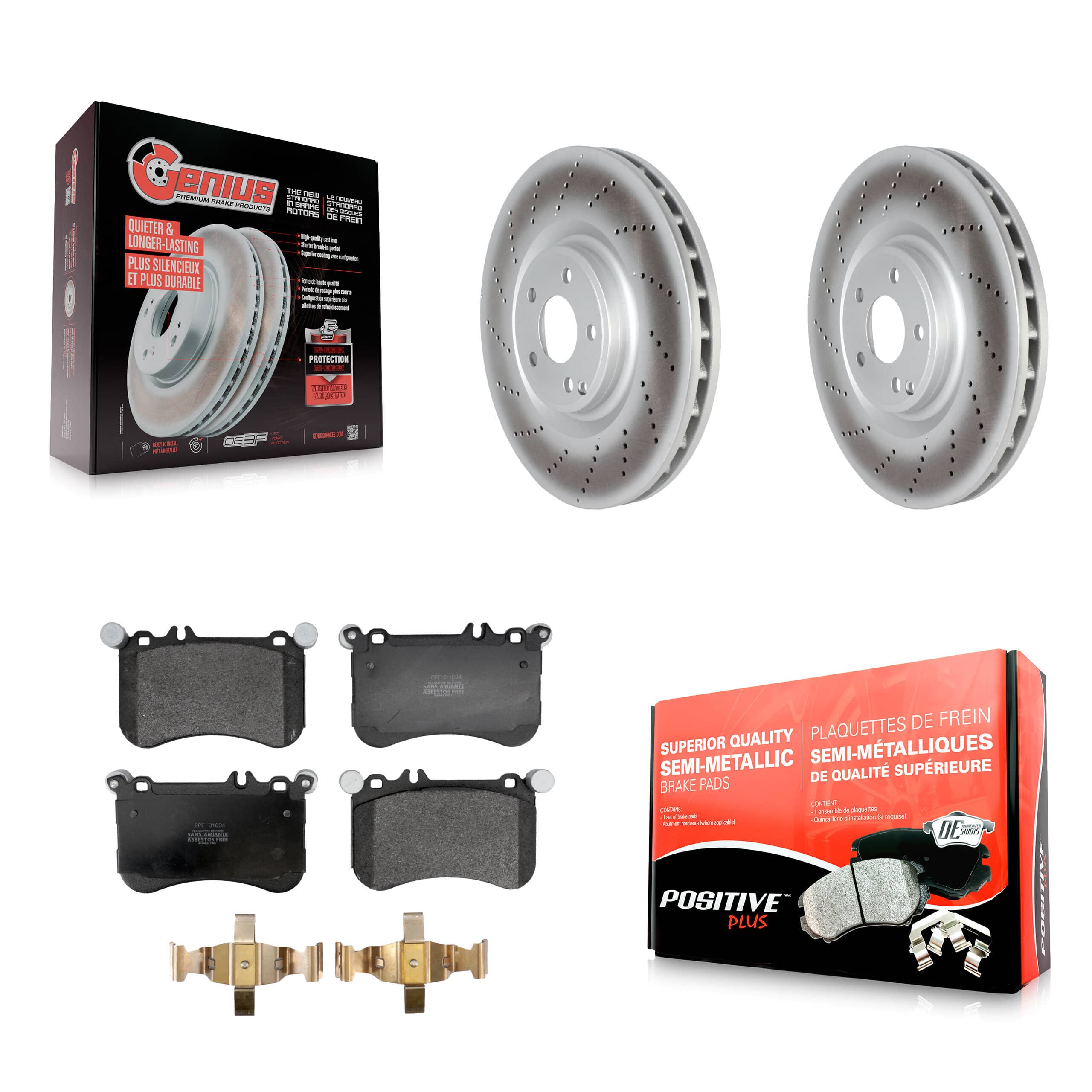 Transit Auto - KGF-103023 - Front Disc Brake Kits