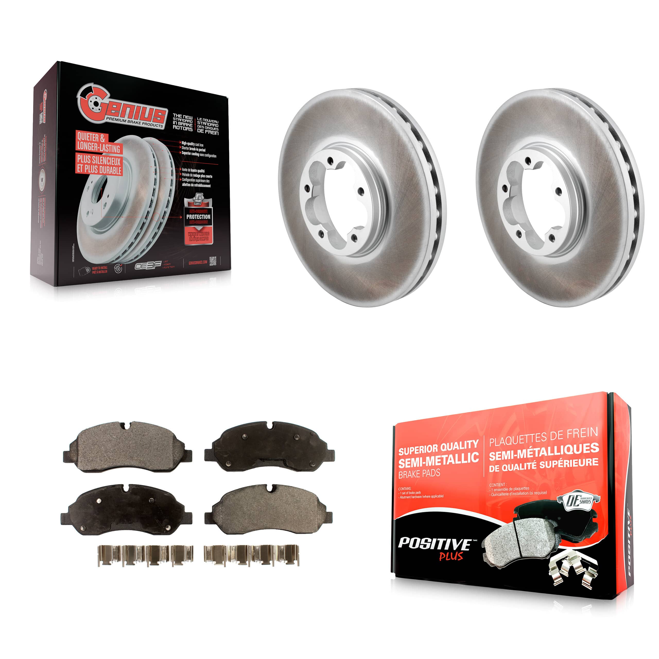 Transit Auto - KGF-103029 - Front Disc Brake Kits
