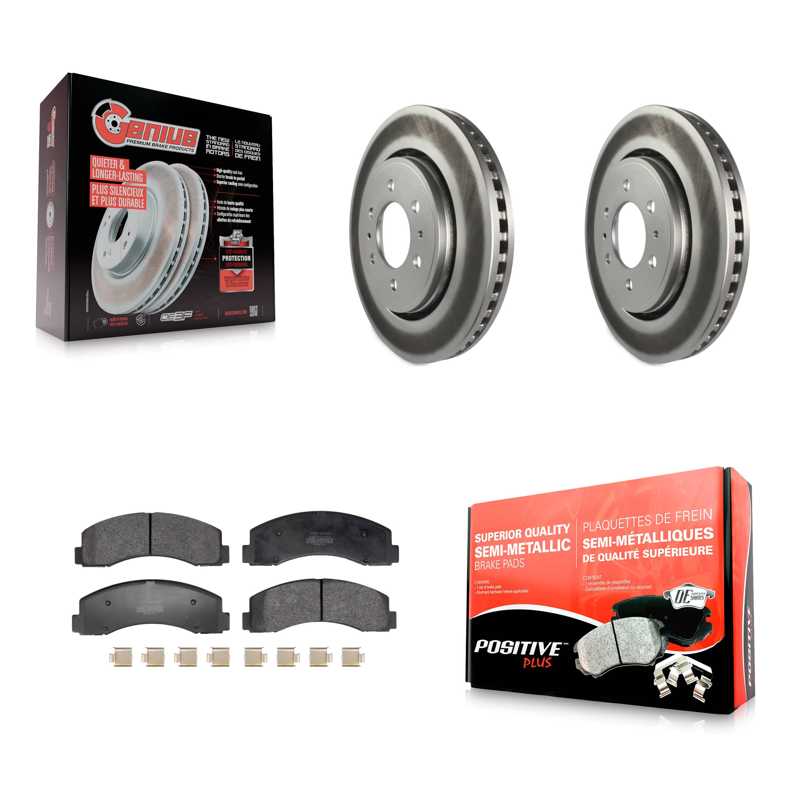 Transit Auto - KGF-103036 - Front Disc Brake Kits