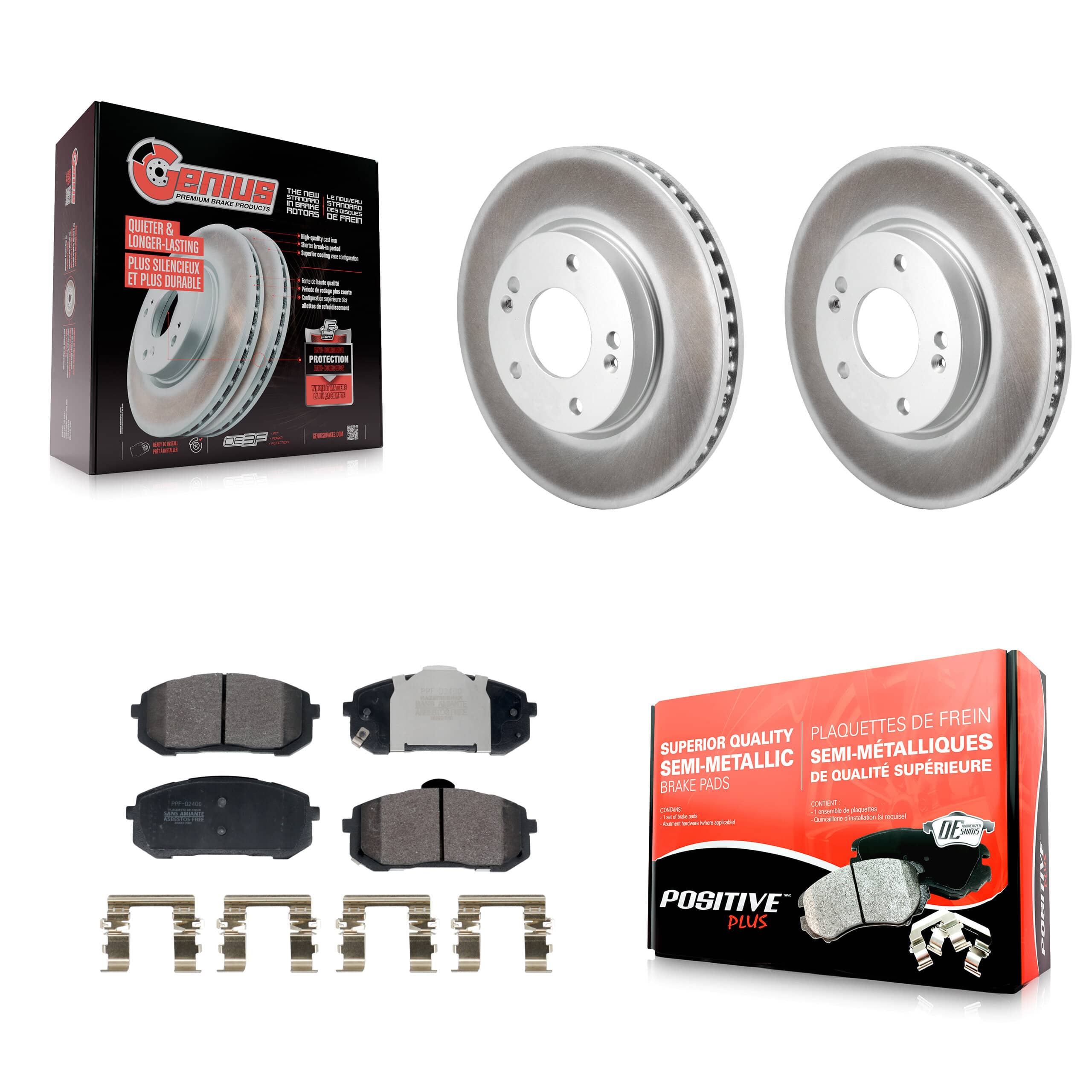 Transit Auto - KGF-103038 - Front Disc Brake Kits