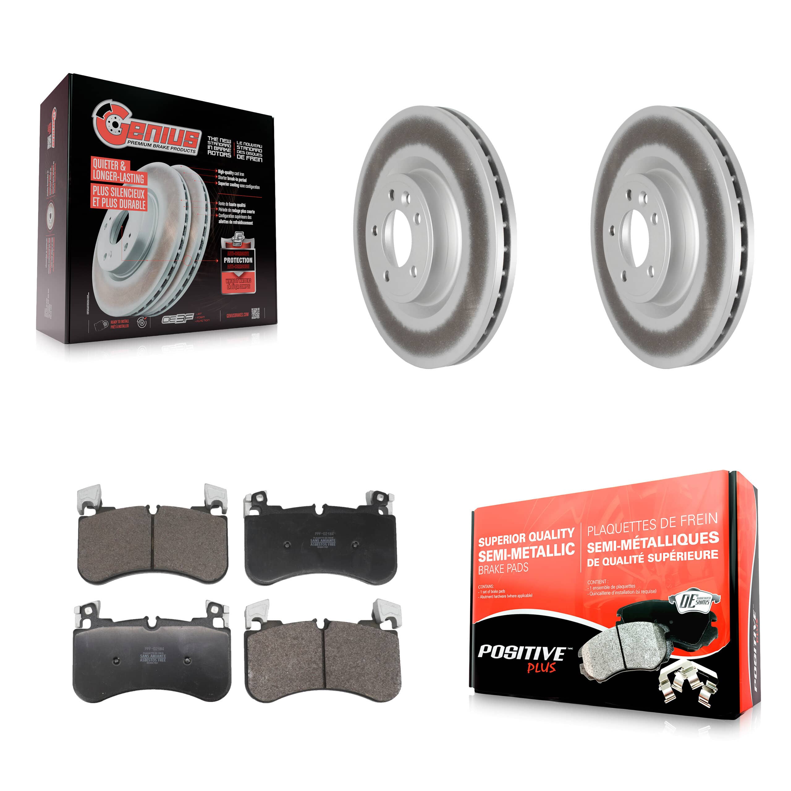 Transit Auto - KGF-103044 - Front Disc Brake Kits