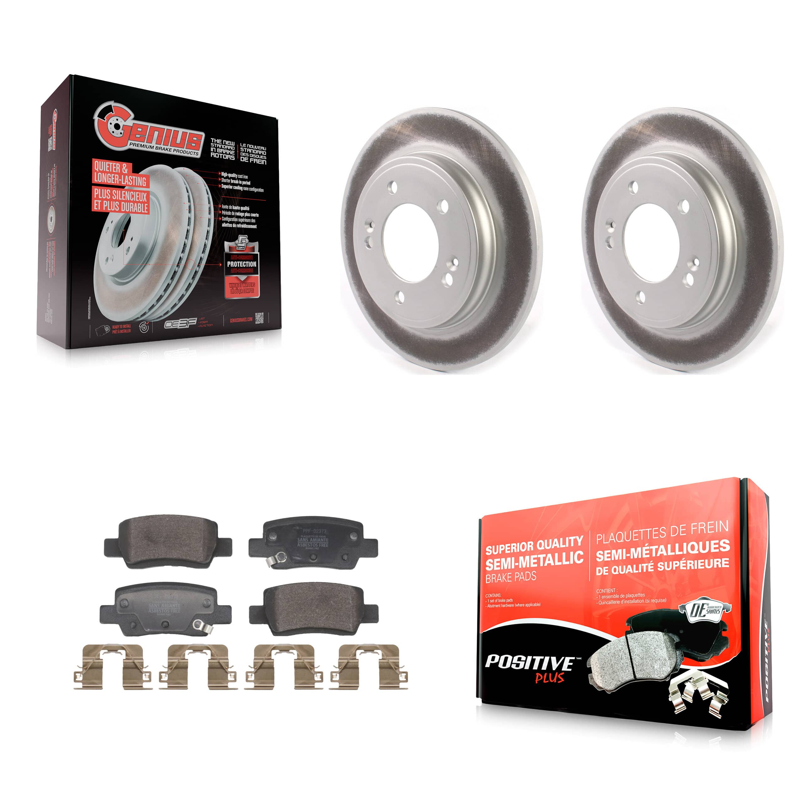 Transit Auto - KGF-103060 - Rear Disc Brake Kits