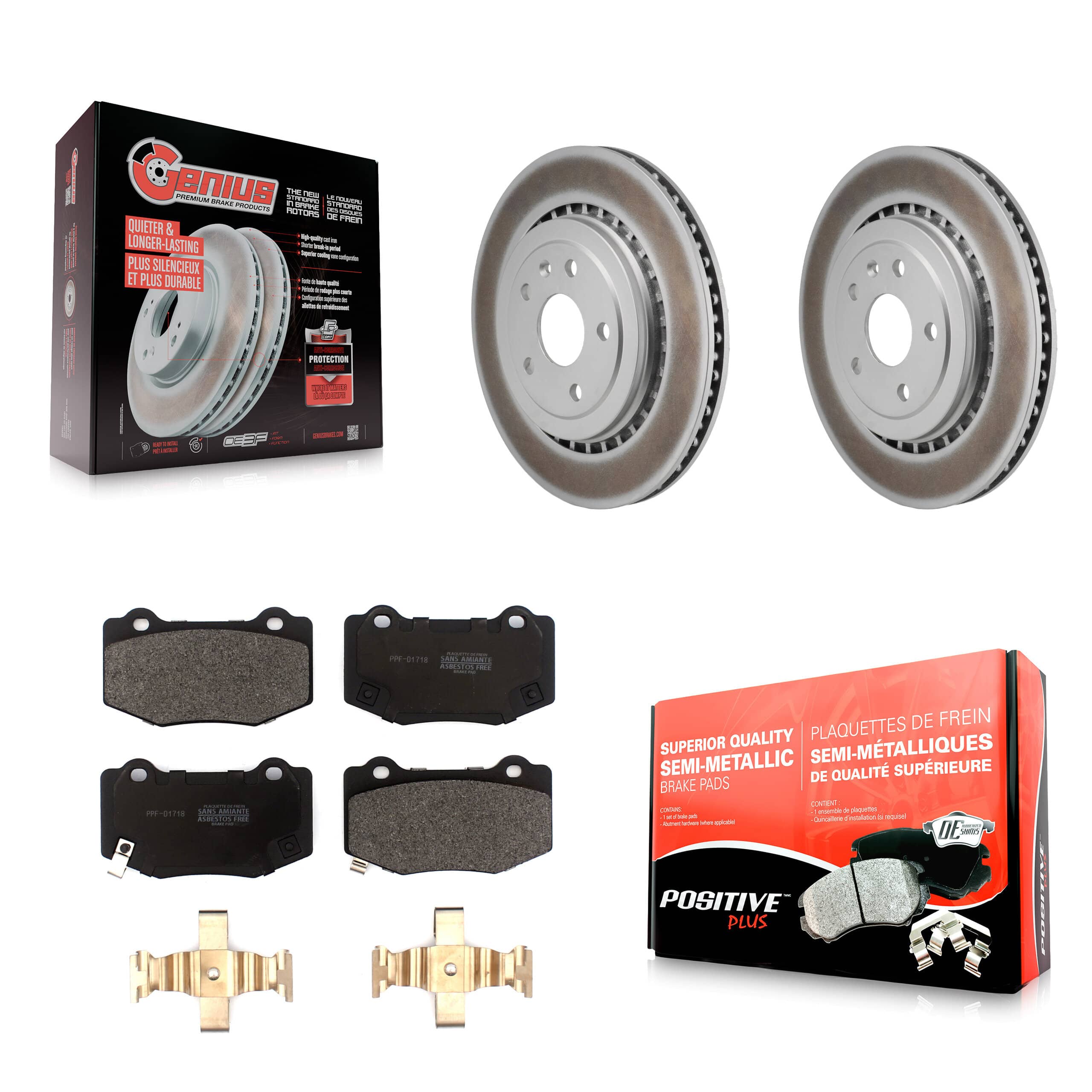 Transit Auto - KGF-103066 - Rear Disc Brake Kits