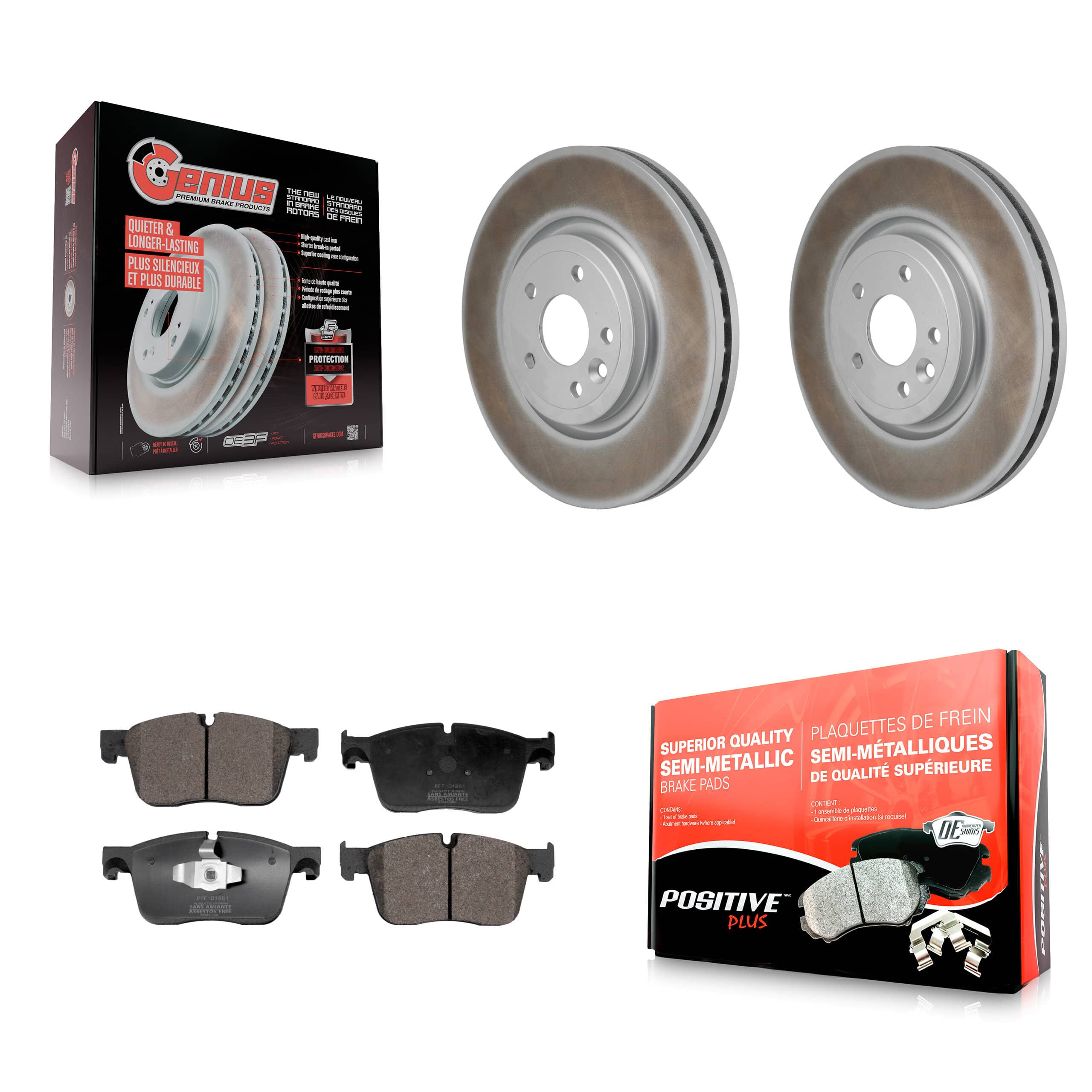Transit Auto - KGF-103213 - Front Disc Brake Kits