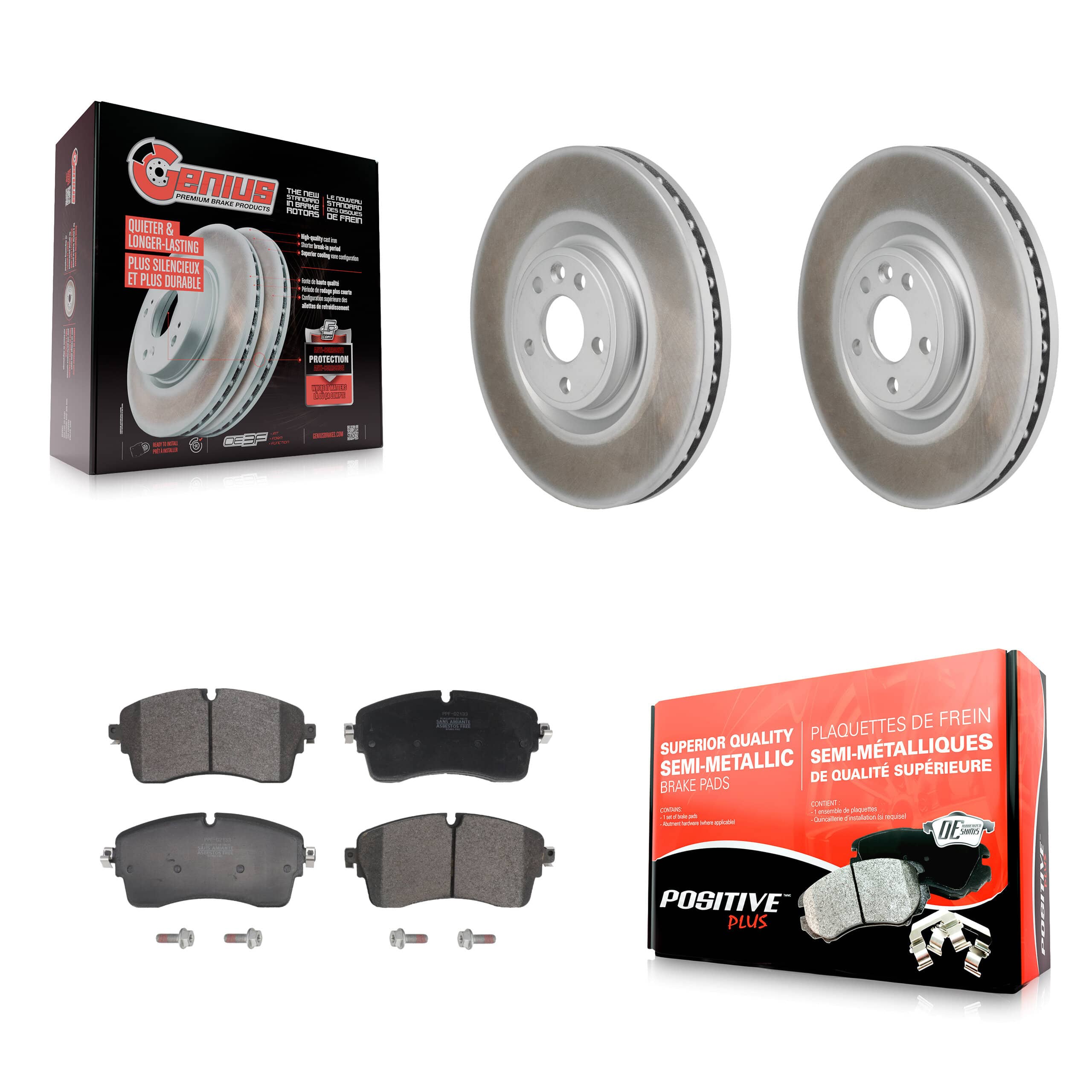 Transit Auto - KGF-103215 - Front Disc Brake Kits