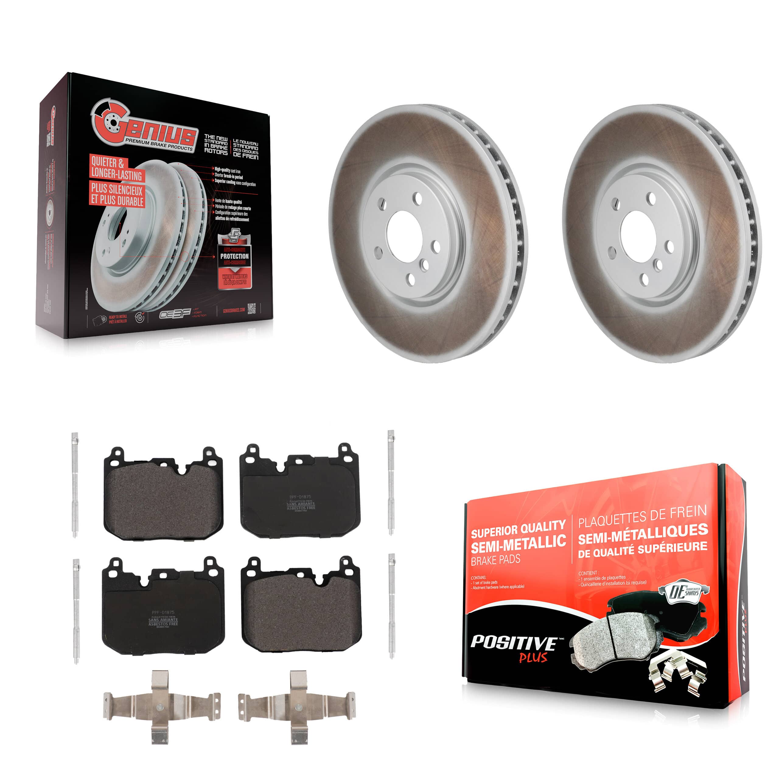 Transit Auto - KGF-103216 - Front Disc Brake Kits