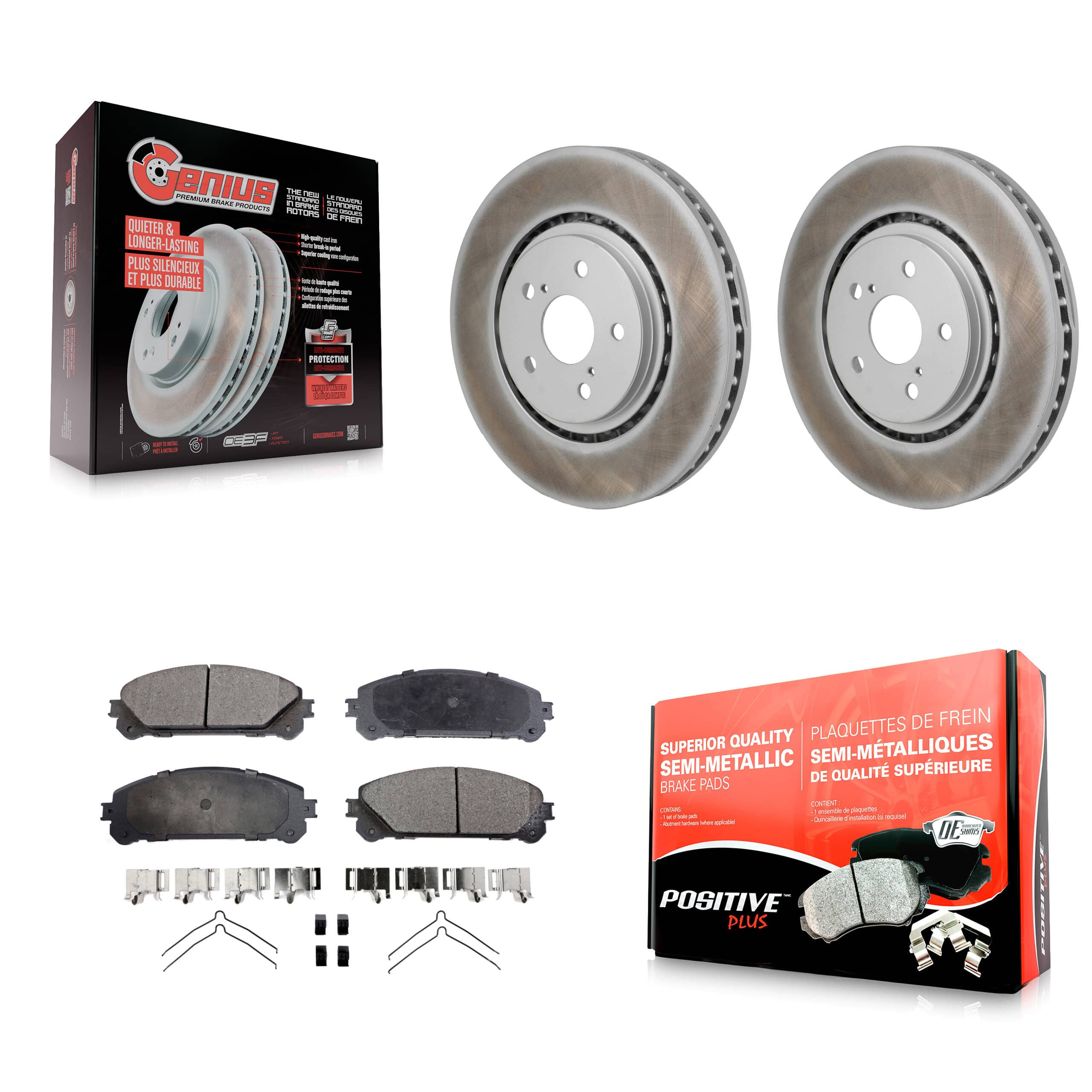 Transit Auto - KGF-103219 - Front Disc Brake Kits