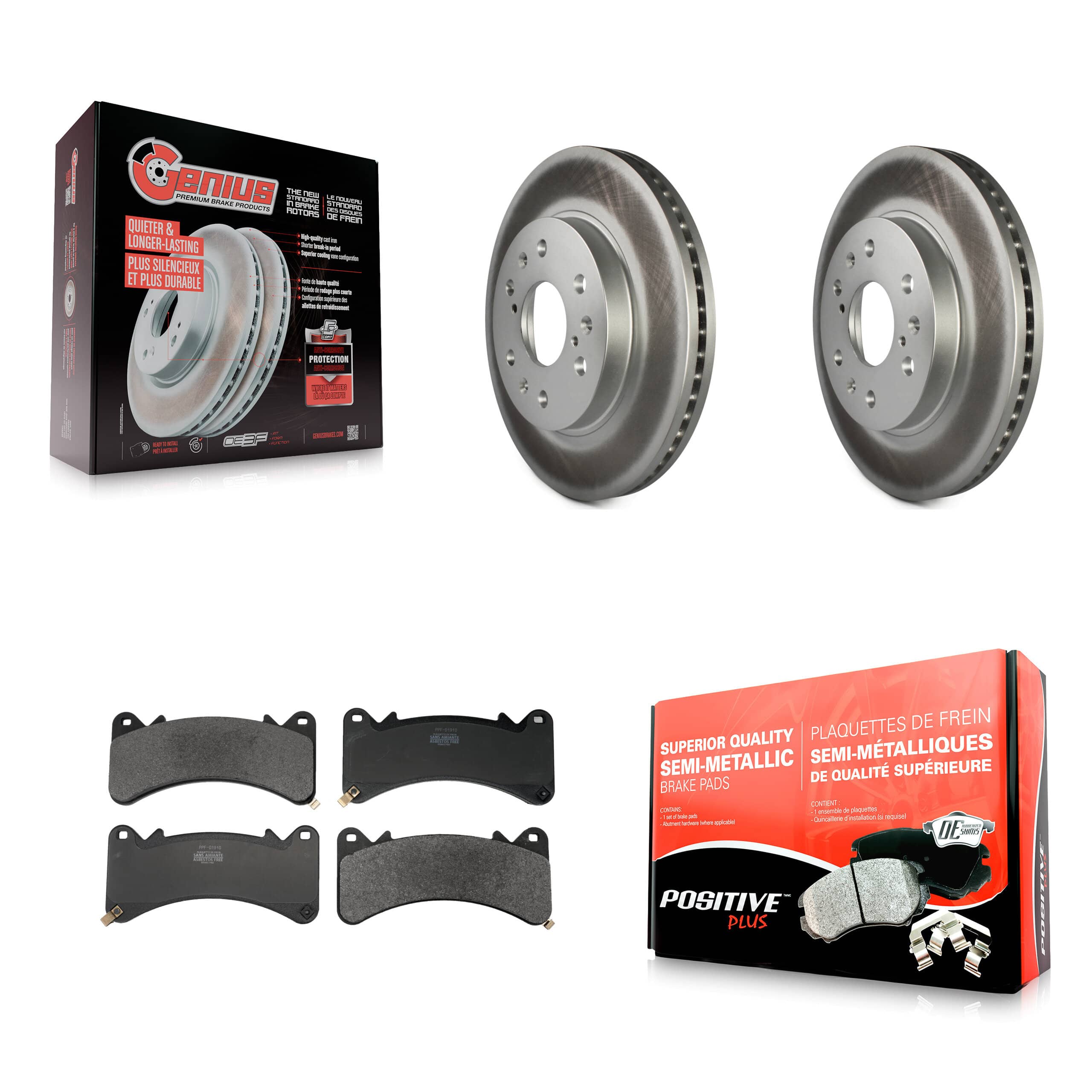 Transit Auto - KGF-103224 - Front Disc Brake Kits