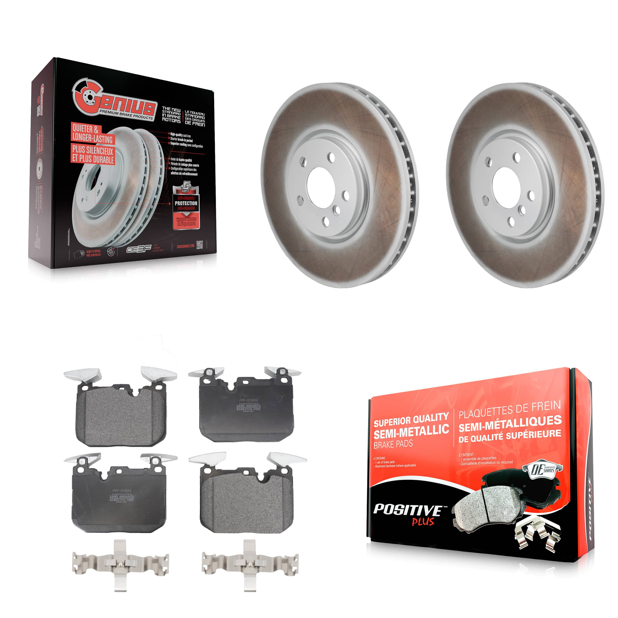 Transit Auto - KGF-103226 - Front Disc Brake Kits