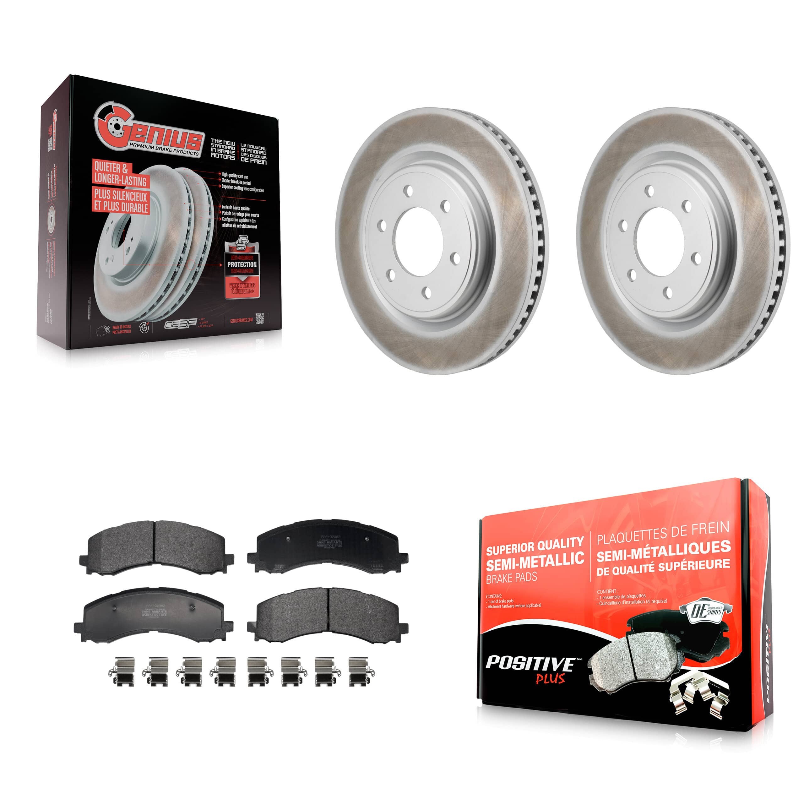 Transit Auto - KGF-103237 - Front Disc Brake Kits