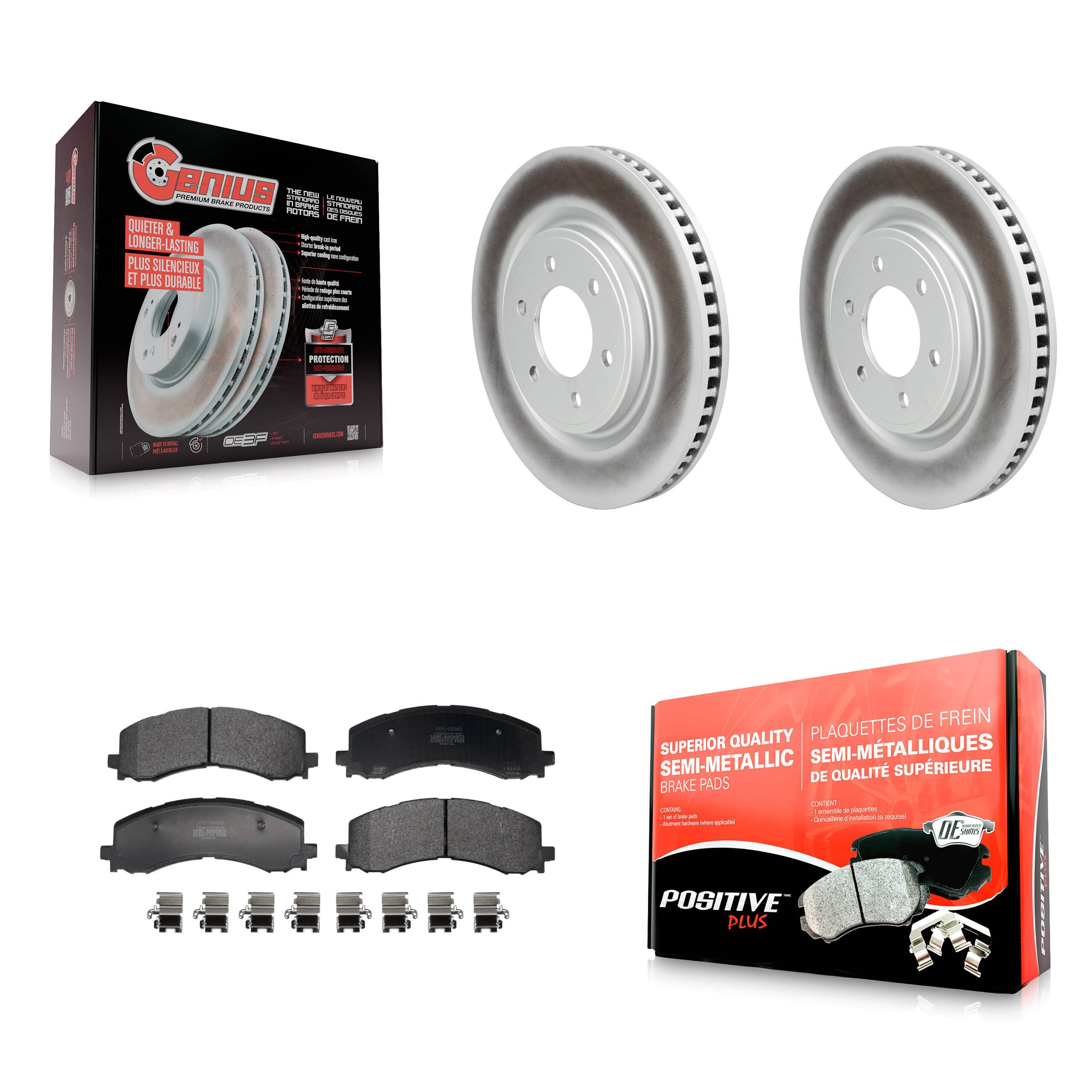 Transit Auto - KGF-103238 - Front Disc Brake Kits