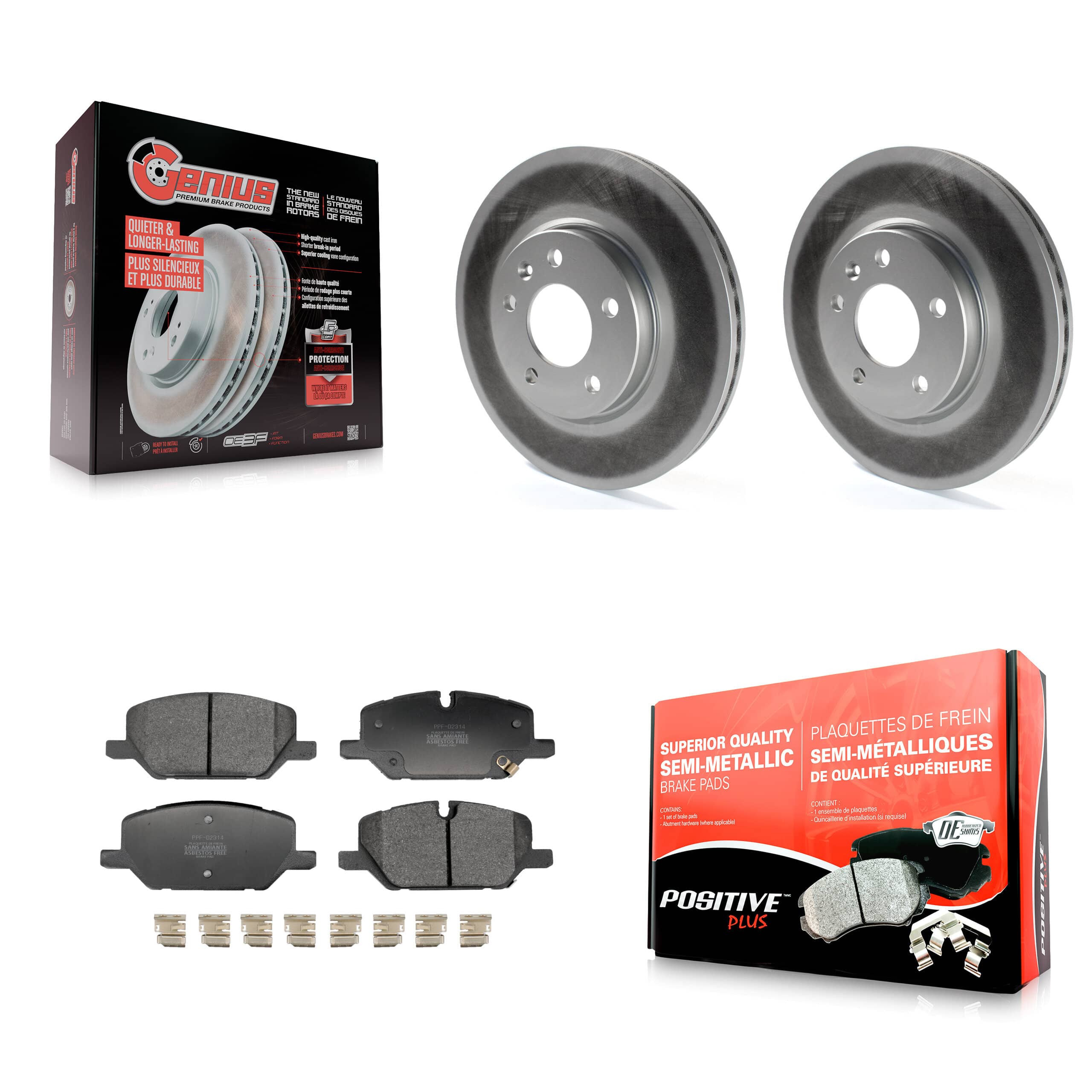 Transit Auto - KGF-103241 - Front Disc Brake Kits