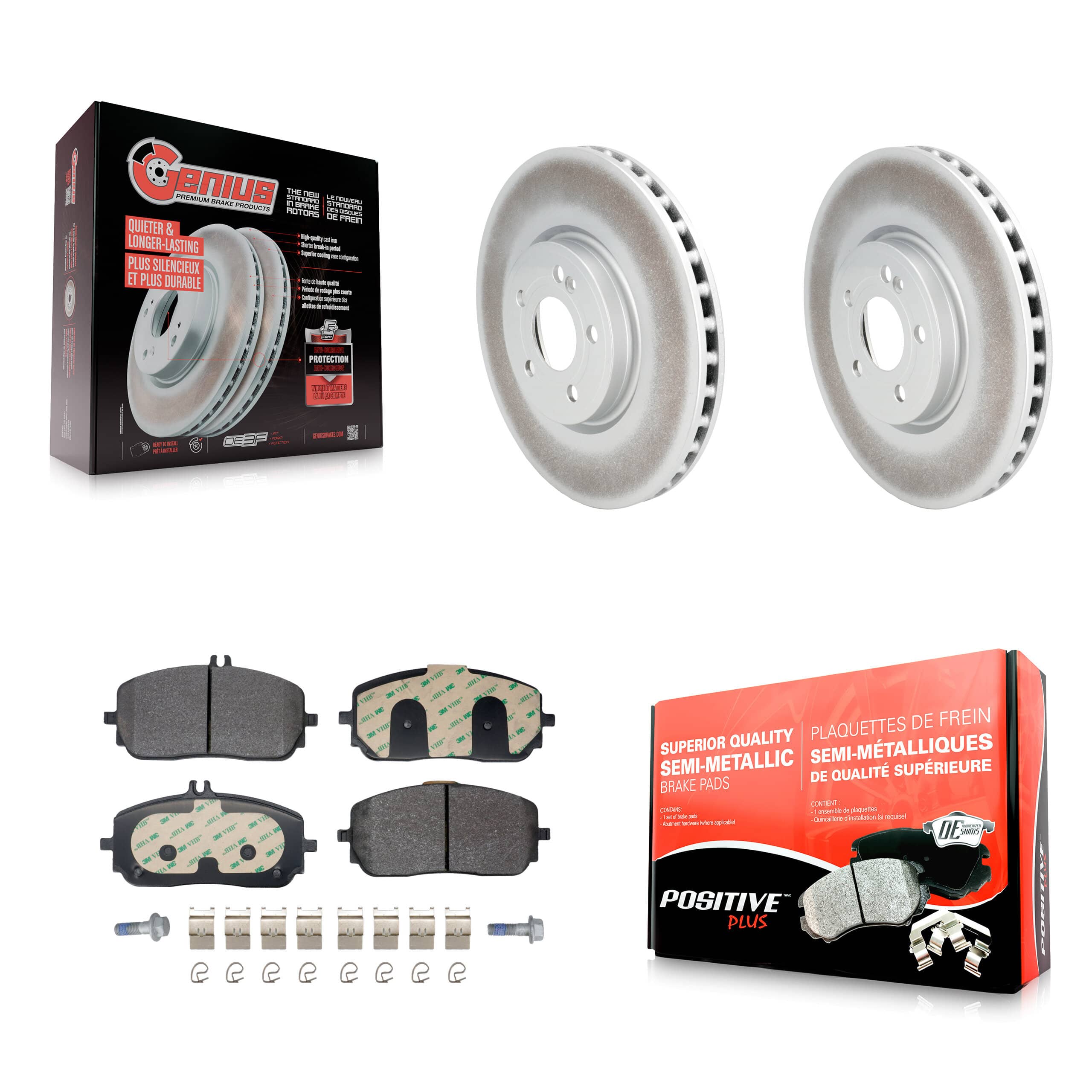 Transit Auto - KGF-103247 - Front Disc Brake Kits