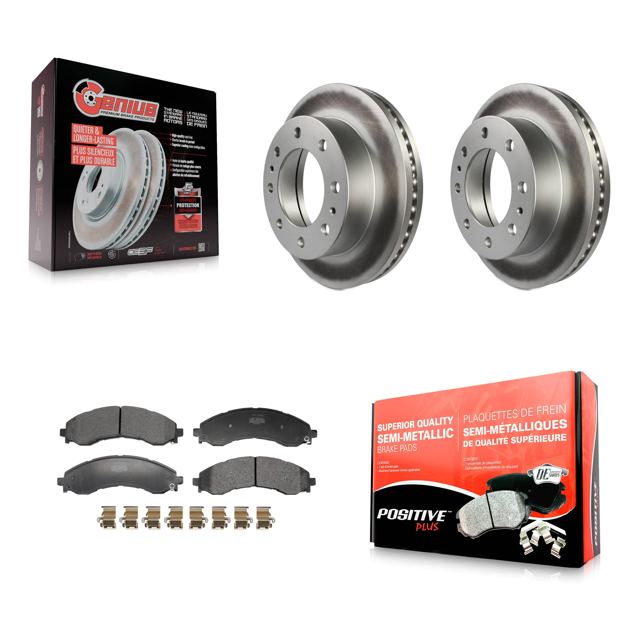 Transit Auto - KGF-103257 - Front Disc Brake Kits