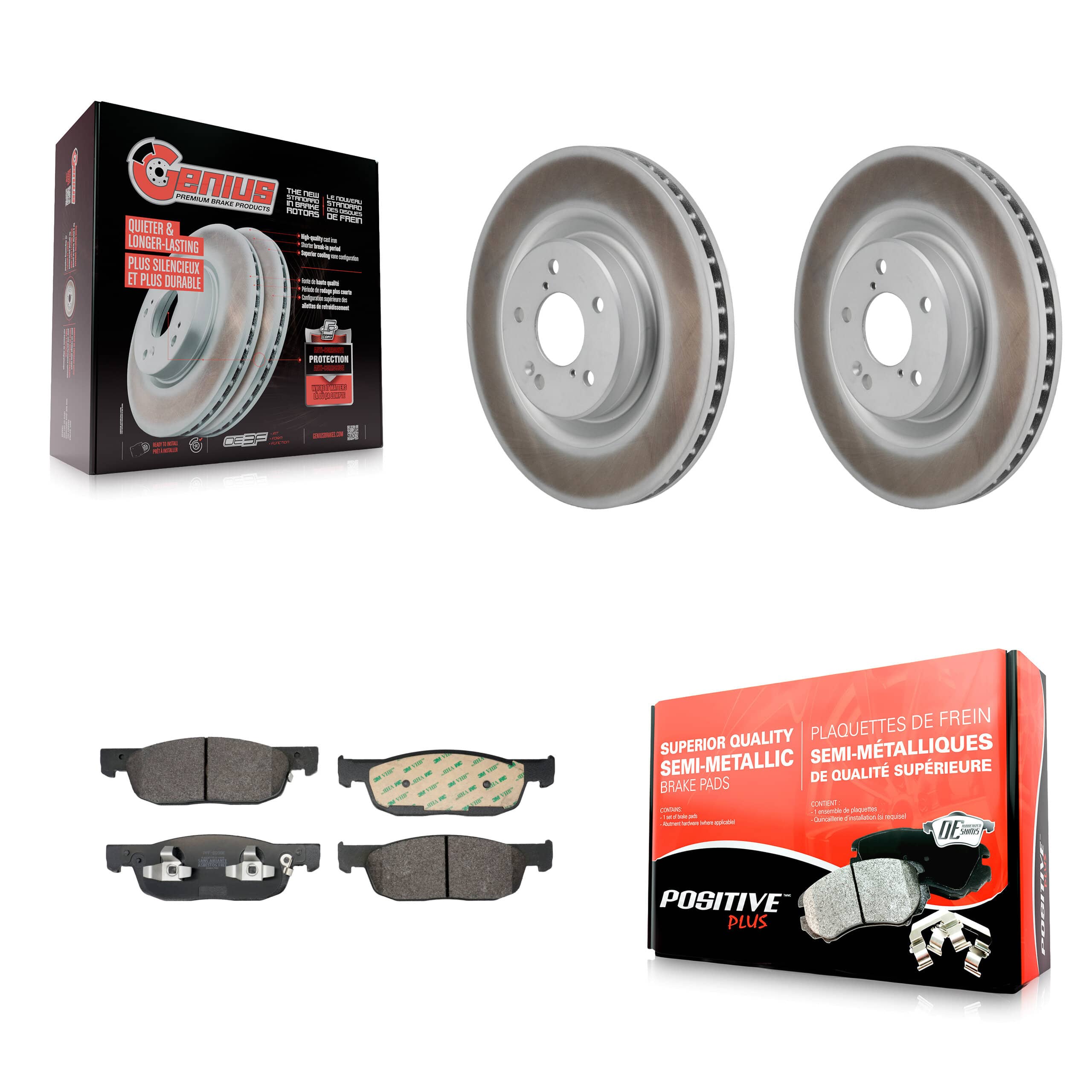 Transit Auto - KGF-103260 - Front Disc Brake Kits
