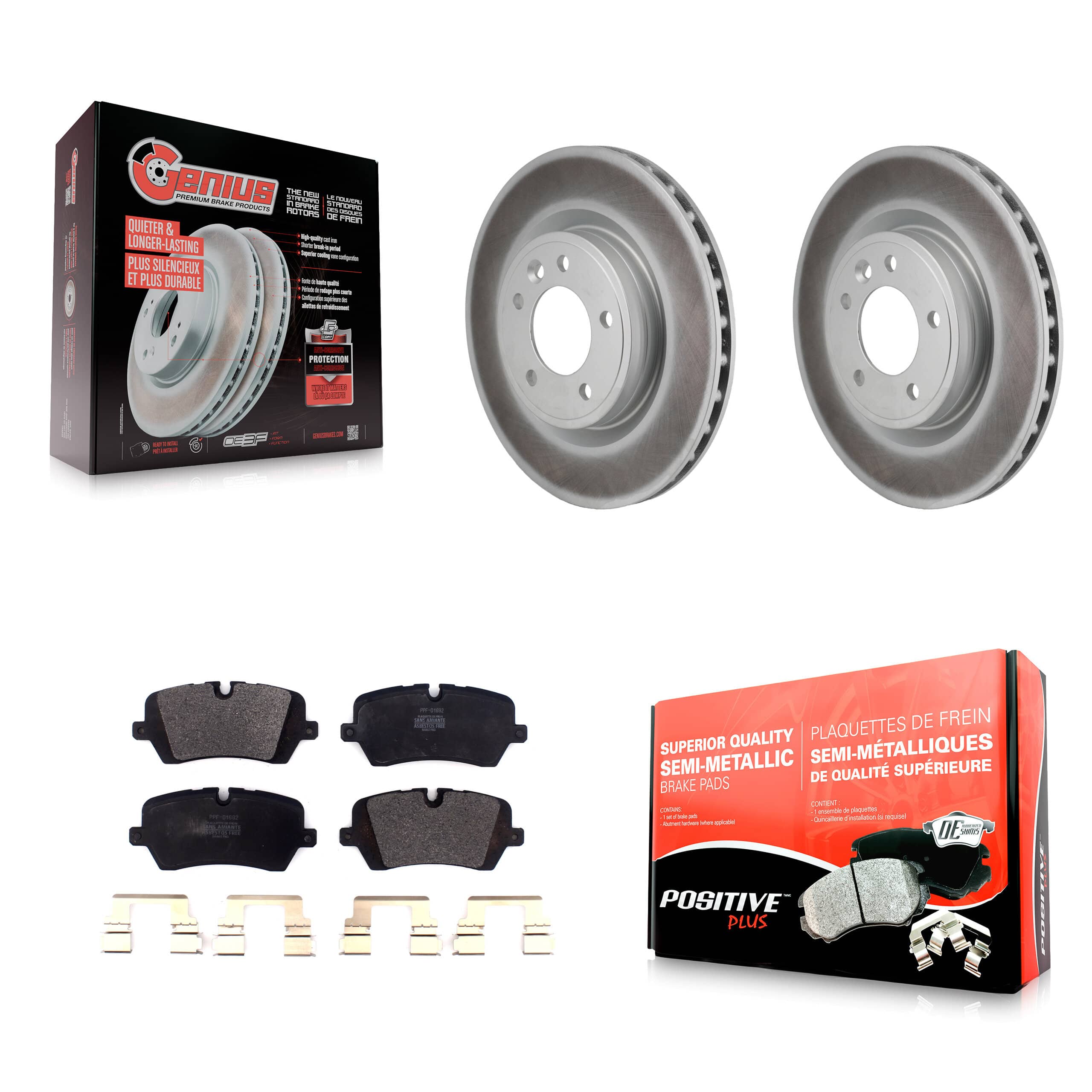 Transit Auto - KGF-103268 - Rear Disc Brake Kits