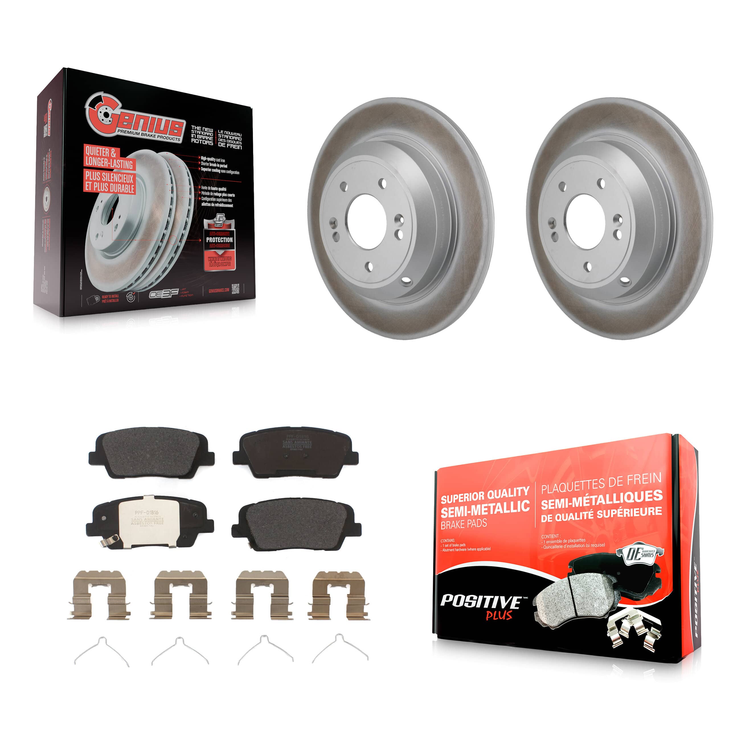 Transit Auto - KGF-103274 - Rear Disc Brake Kits