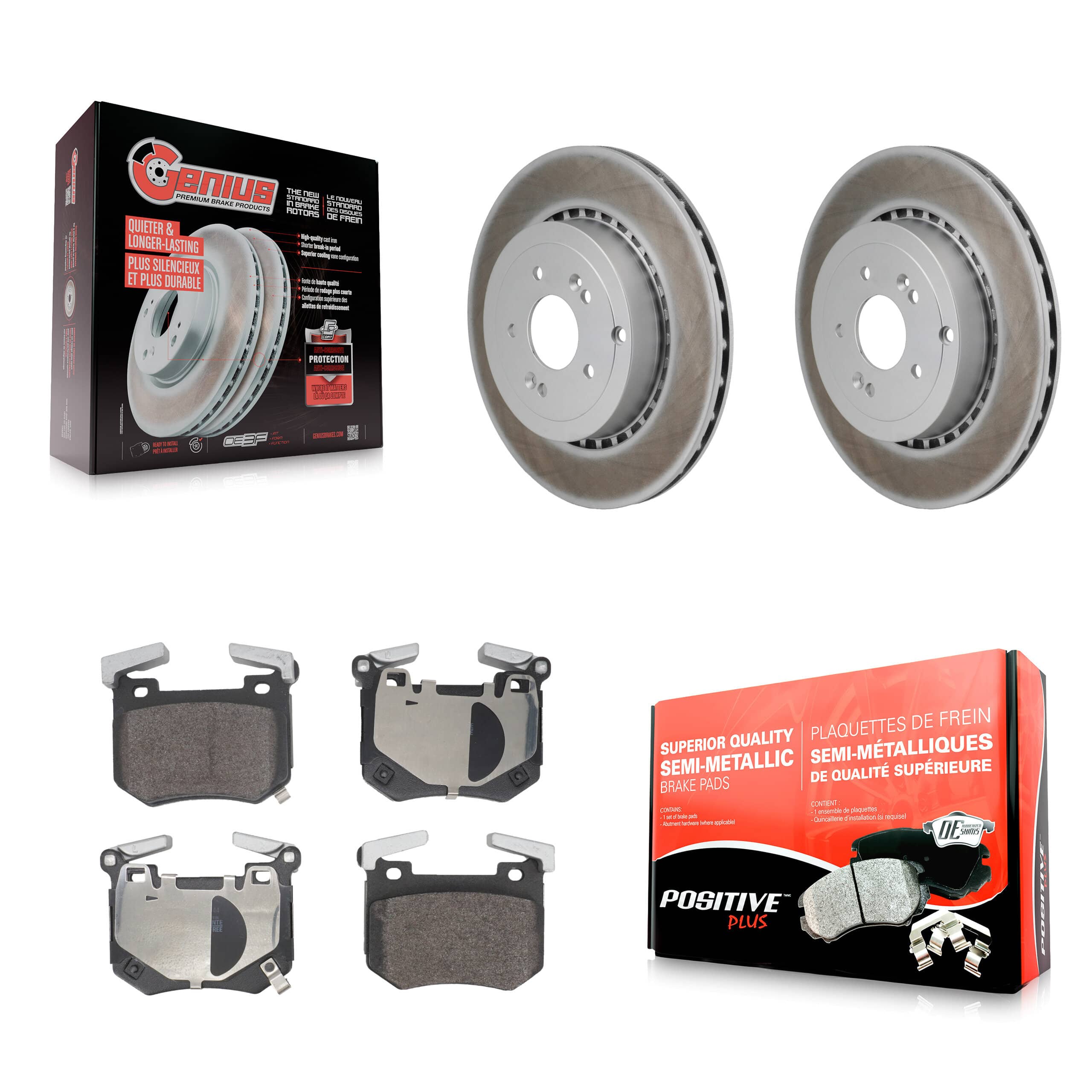 Transit Auto - KGF-103275 - Rear Disc Brake Kits