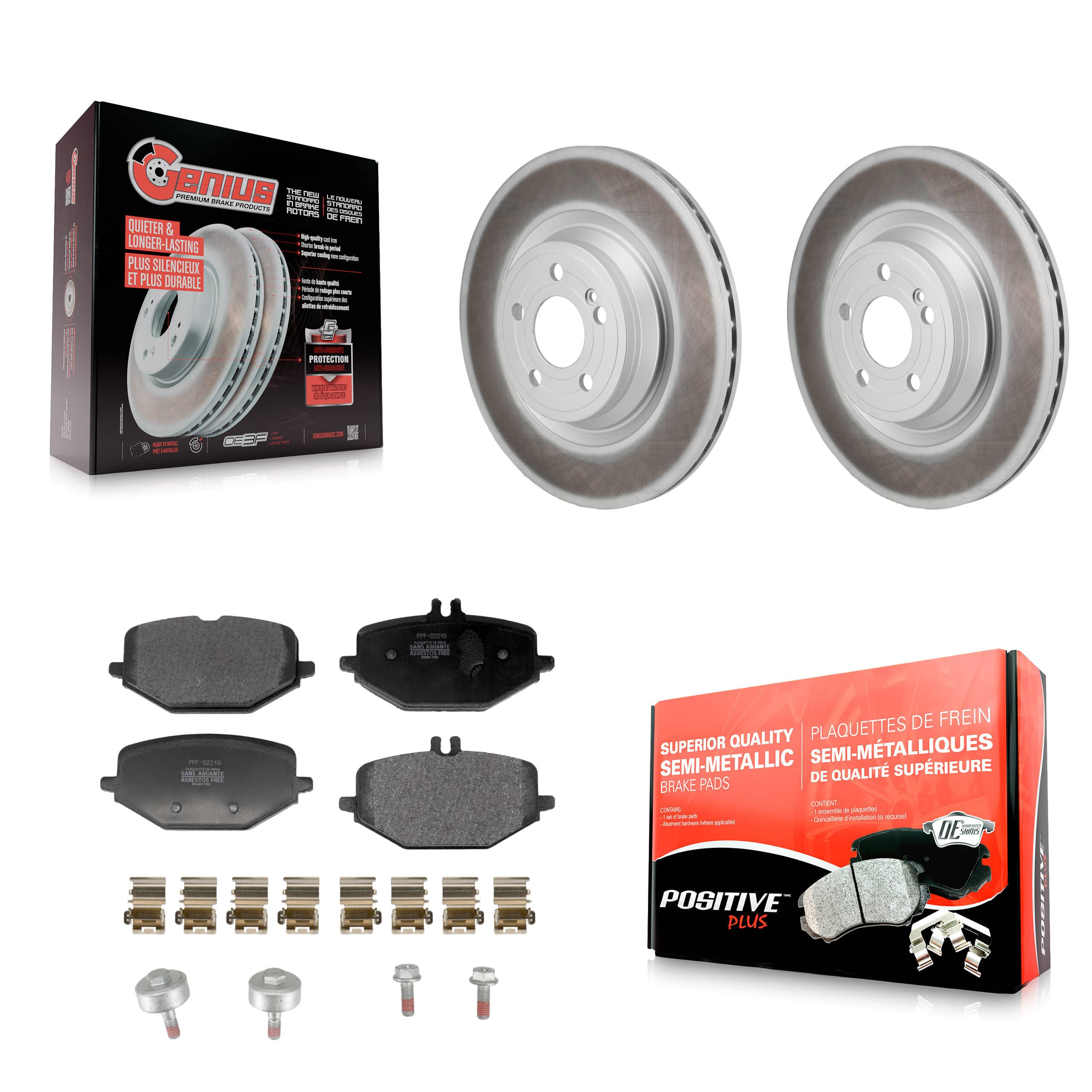 Transit Auto - KGF-103303 - Rear Disc Brake Kits