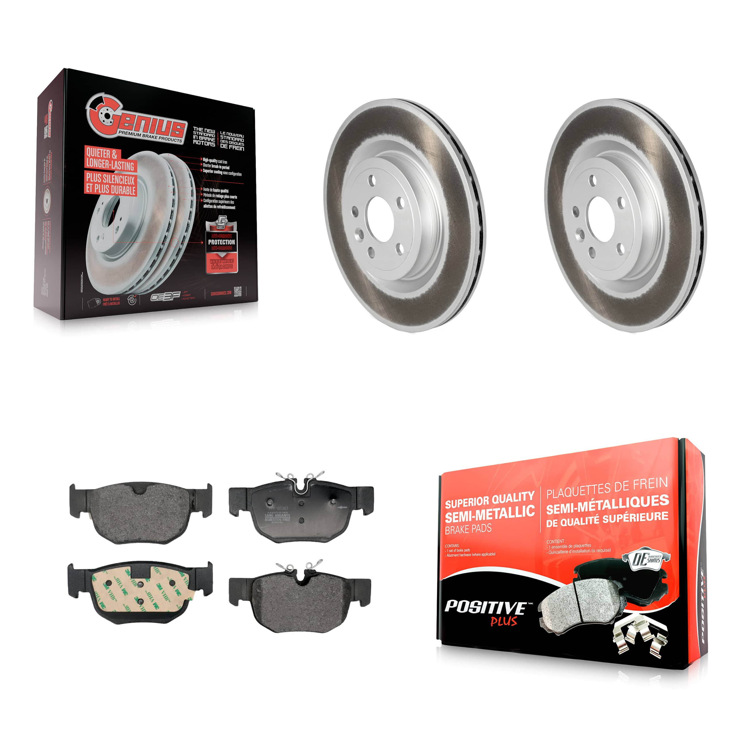 Transit Auto - KGF-103309 - Rear Disc Brake Kits