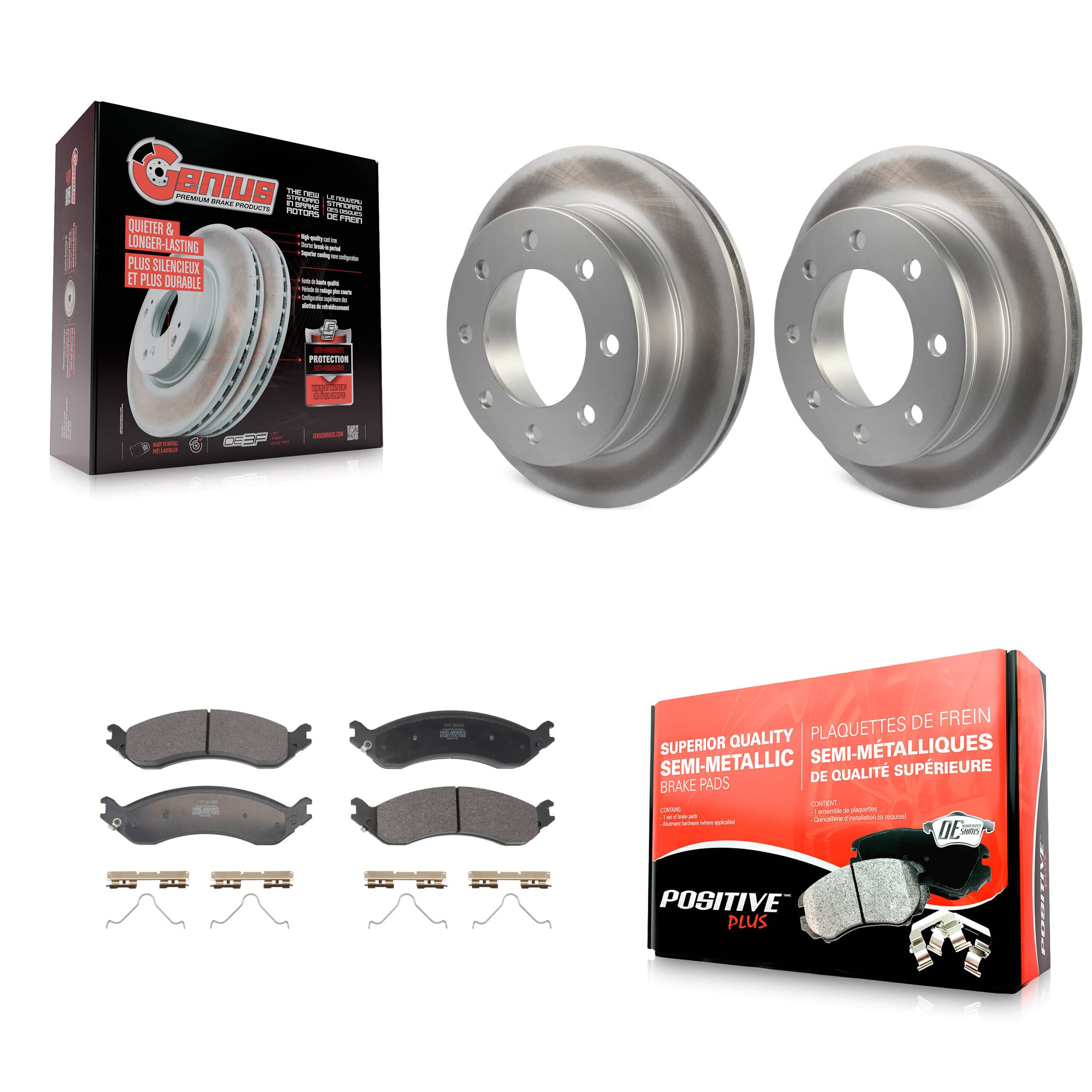 Transit Auto - KGF-103316 - Rear Disc Brake Kits