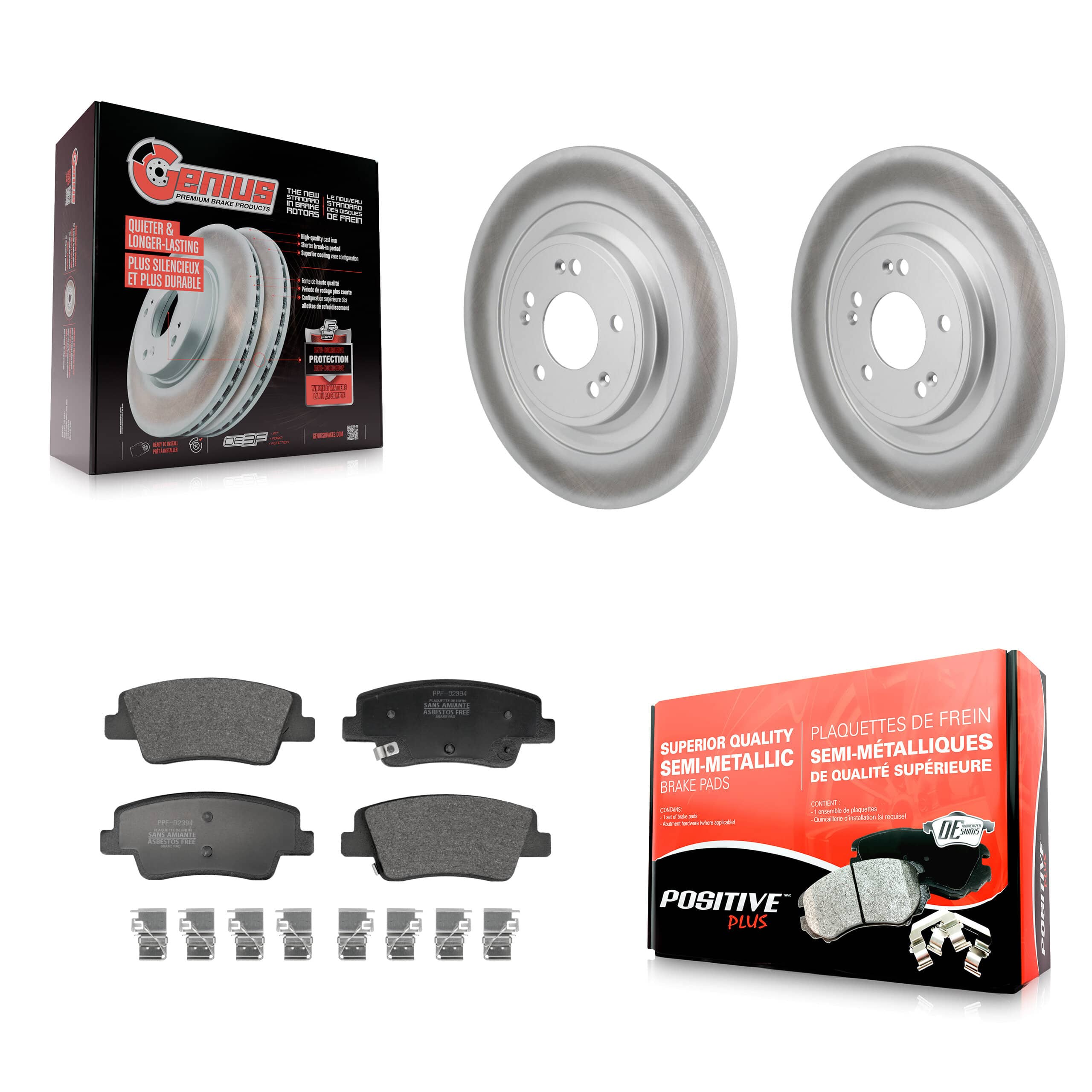 Transit Auto - KGF-103318 - Rear Disc Brake Kits