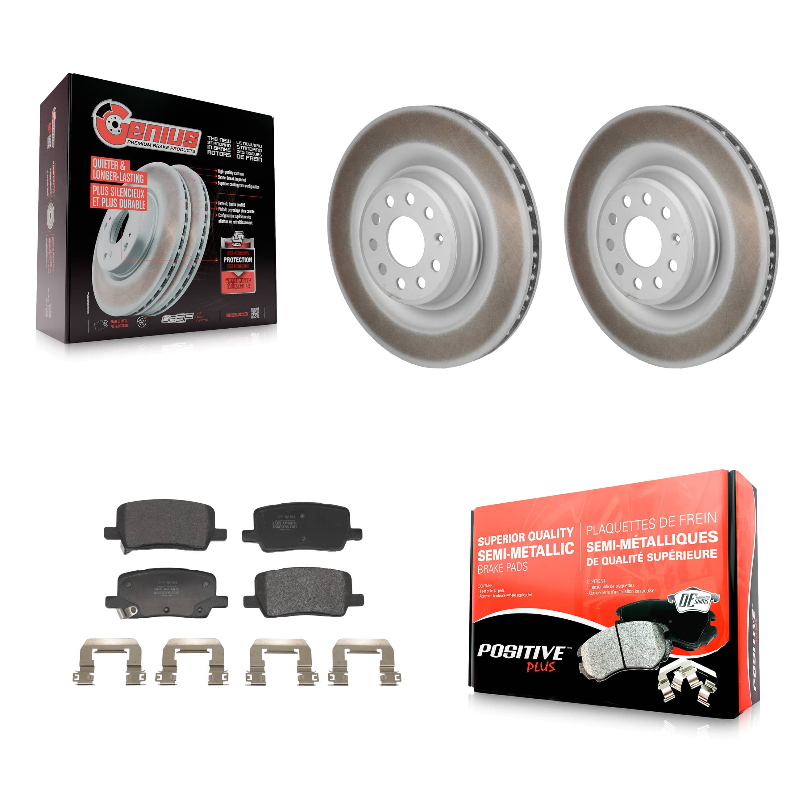 Transit Auto - KGF-103326 - Rear Disc Brake Kits