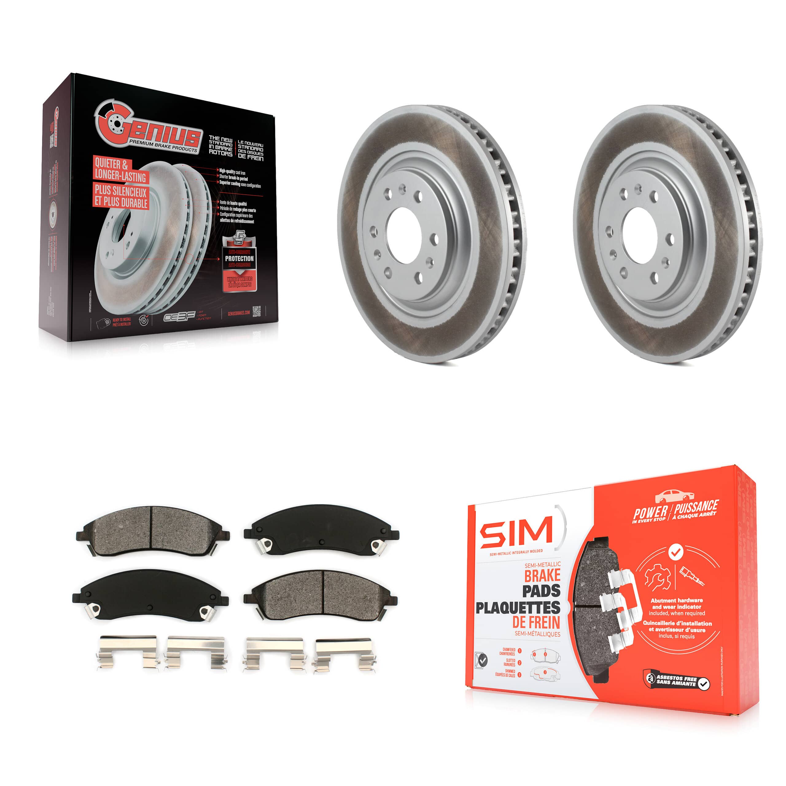 Transit Auto - KGS-100034 - Front Disc Brake Kits