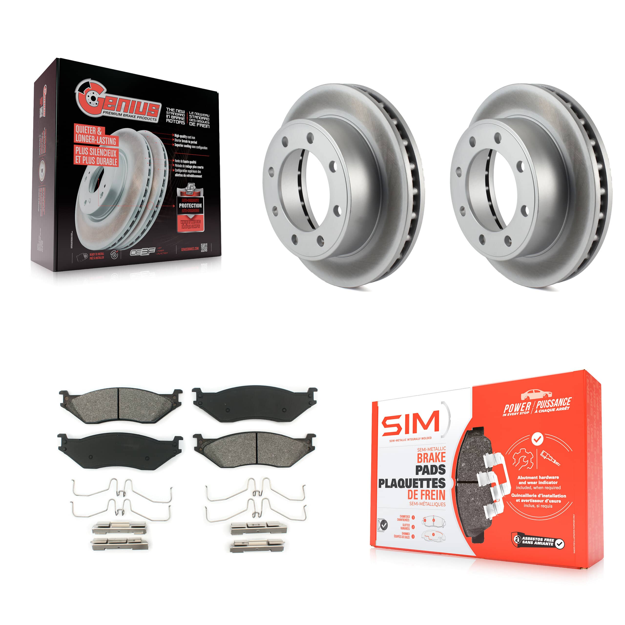 Transit Auto - KGS-100079 - Front Disc Brake Kits