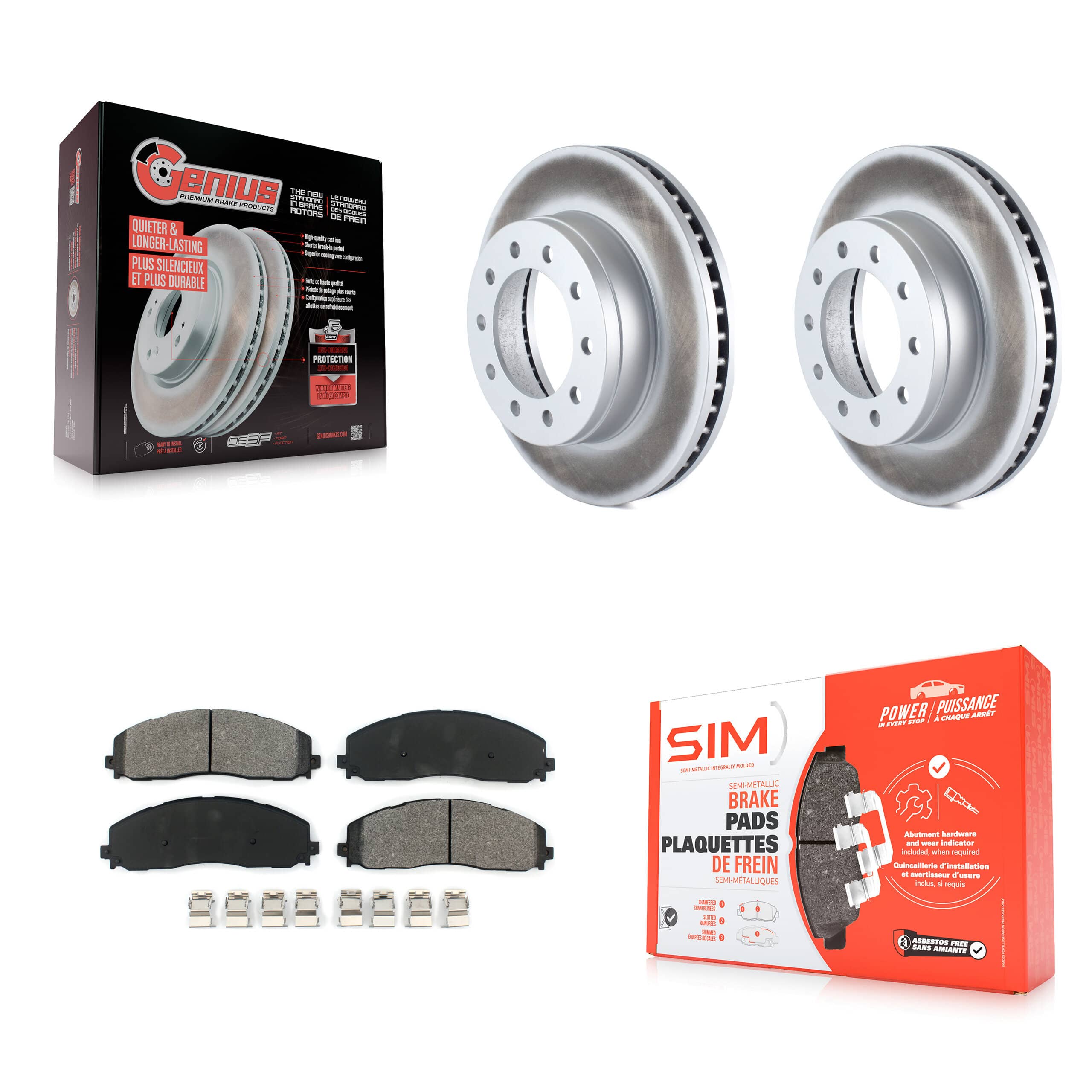 Transit Auto - KGS-100097 - Front Disc Brake Kits