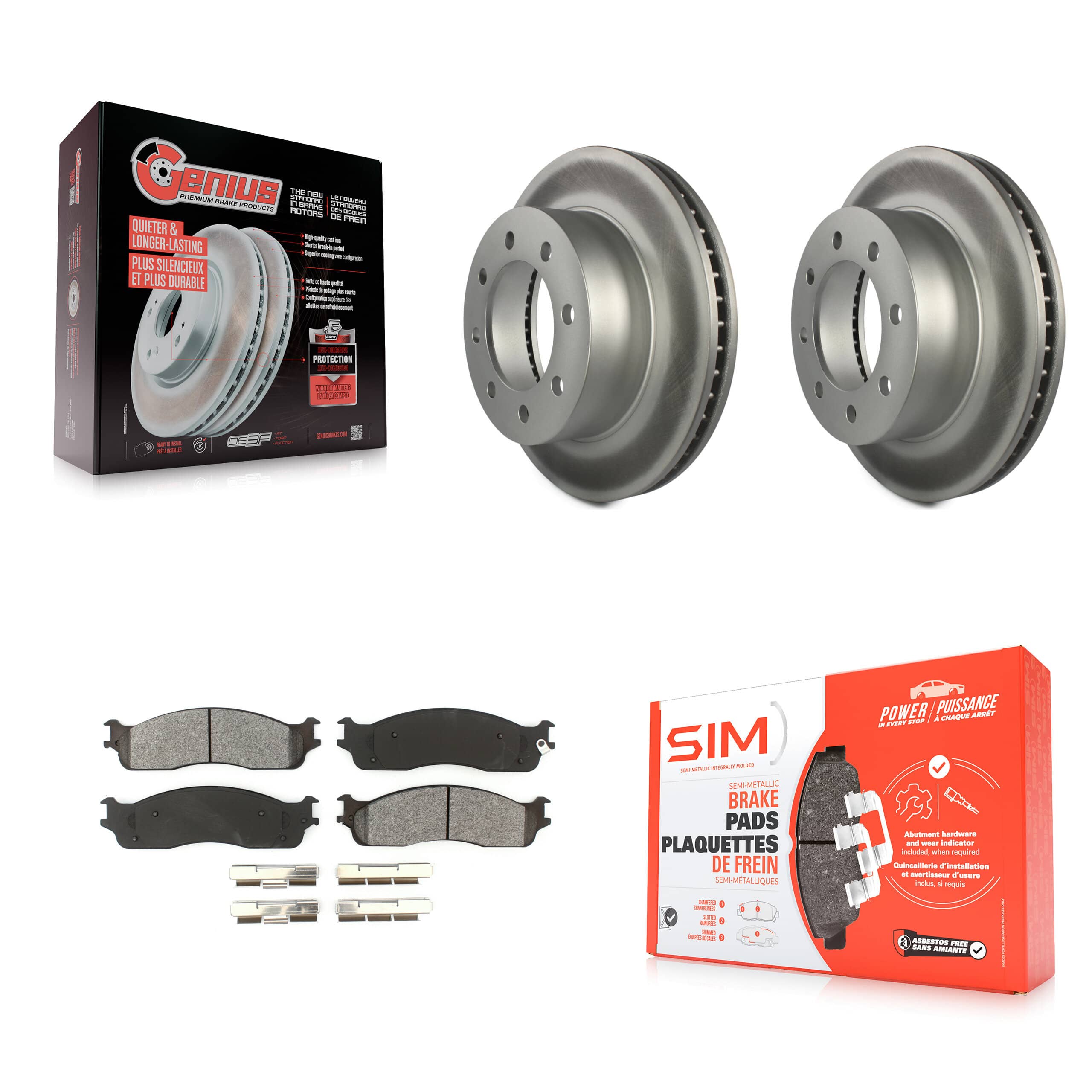 Transit Auto - KGS-100147 - Front Disc Brake Kits