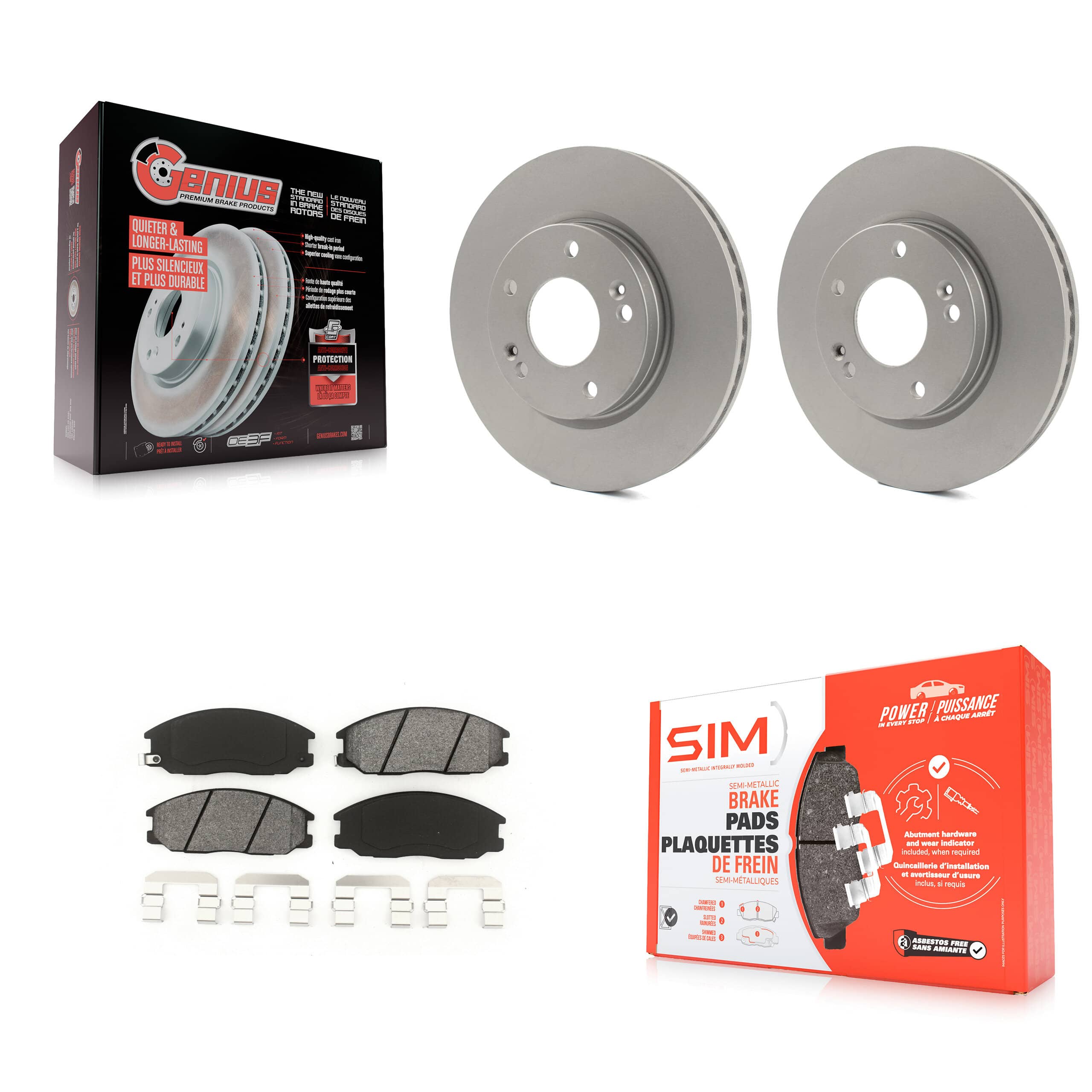 Transit Auto - KGS-100269 - Front Disc Brake Kits