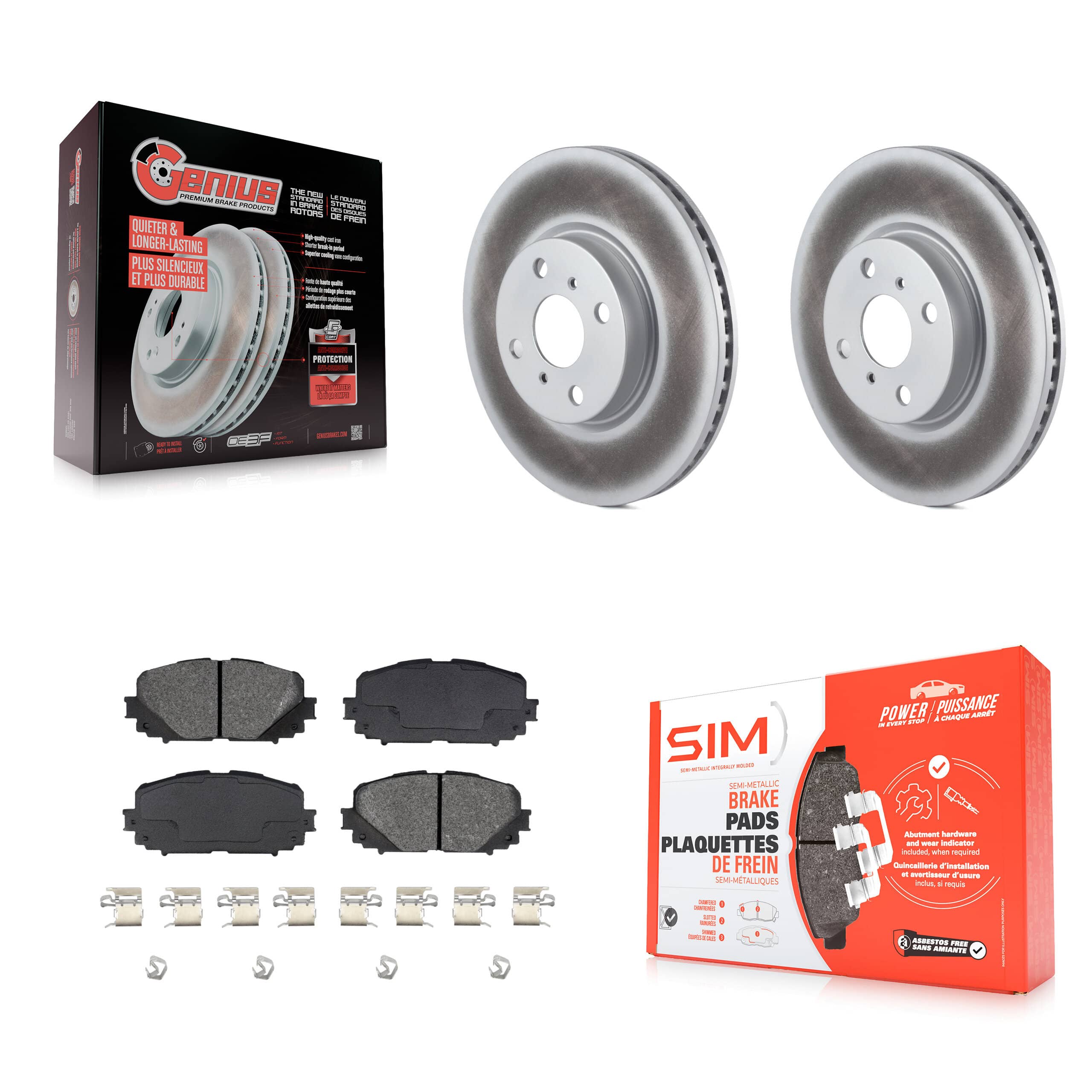 Transit Auto - KGS-100470 - Front Disc Brake Kits